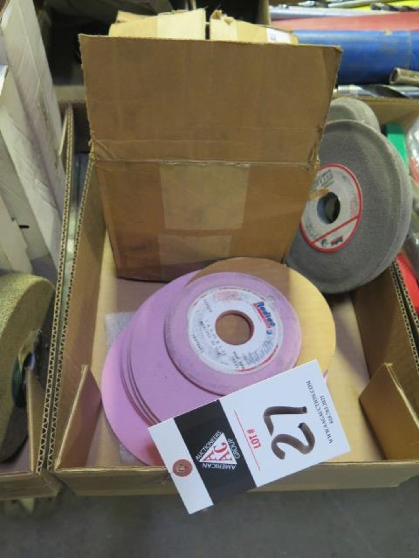 Grinding Wheels (SOLD AS-IS - NO WARRANTY)