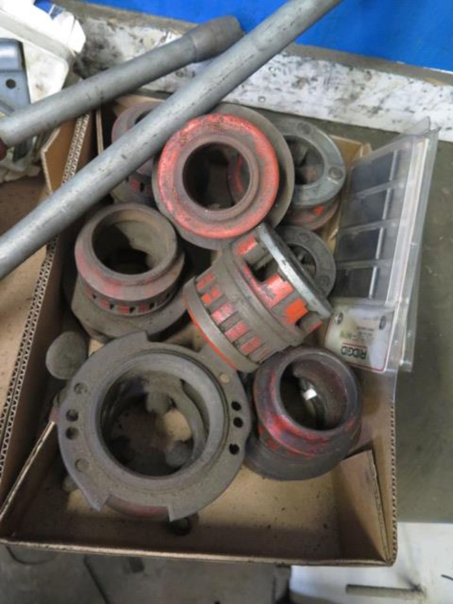 Ridgid Pipe Dies and Handles (SOLD AS-IS - NO WARRANTY) - Image 3 of 4