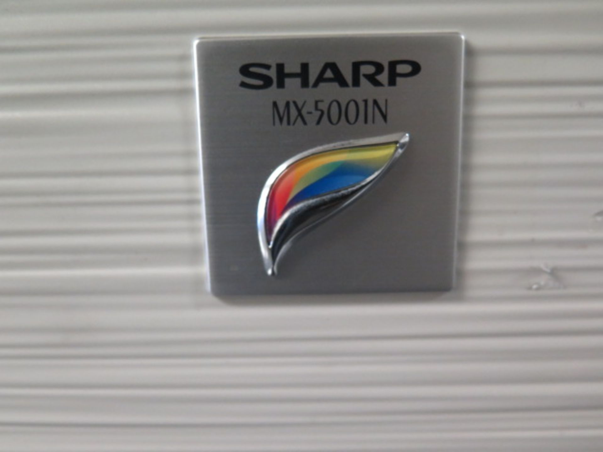Sharp MX-M501N Color Copy Machine (SOLD AS-IS - NO WARRANTY) - Image 6 of 6