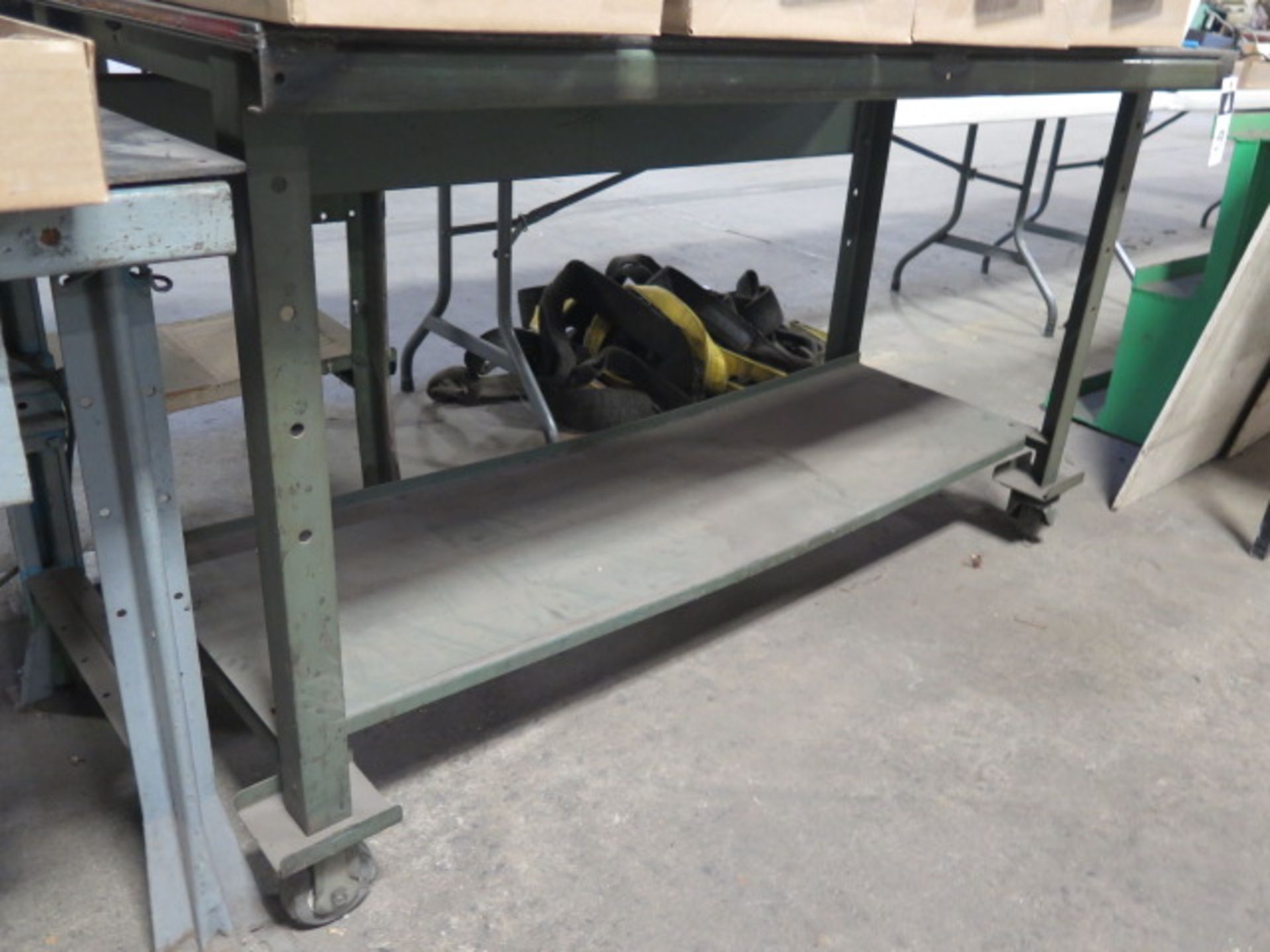 Work Benches (3) (SOLD AS-IS - NO WARRANTY) - Image 3 of 3