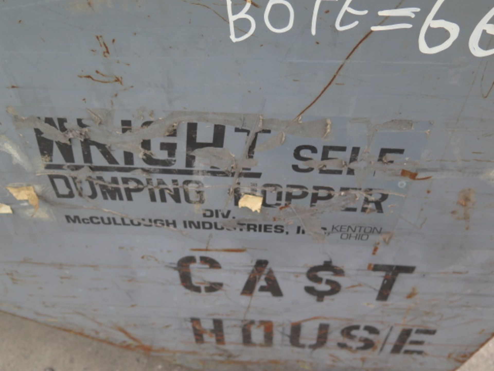 Wright Self Dumping Hoppers (4) (SOLD AS-IS - NO WARRANTY) - Image 4 of 4