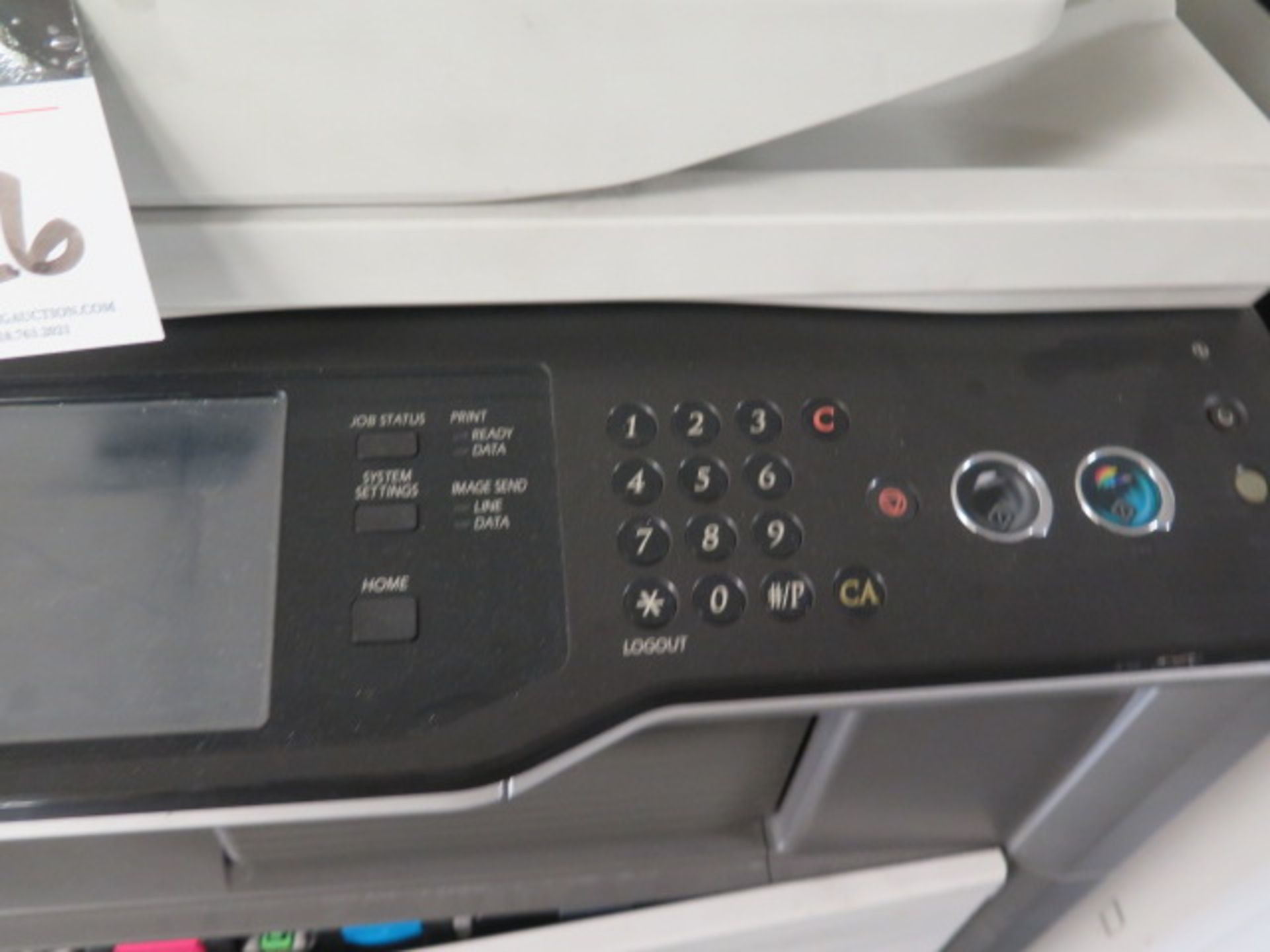 Sharp MX-M501N Color Copy Machine (SOLD AS-IS - NO WARRANTY) - Image 4 of 6