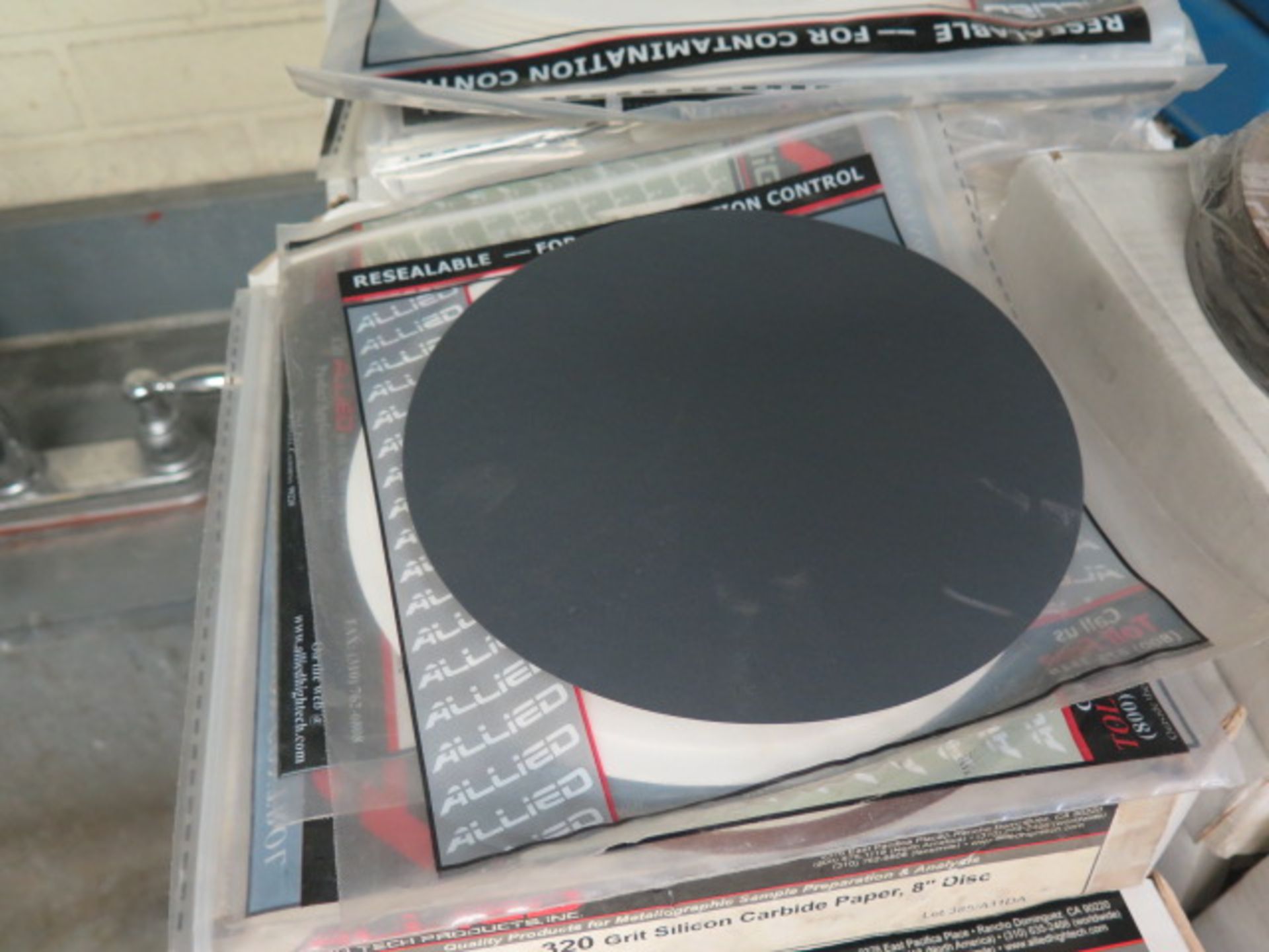 8" and 12" Sanding Discs (SOLD AS-IS - NO WARRANTY) - Image 3 of 7