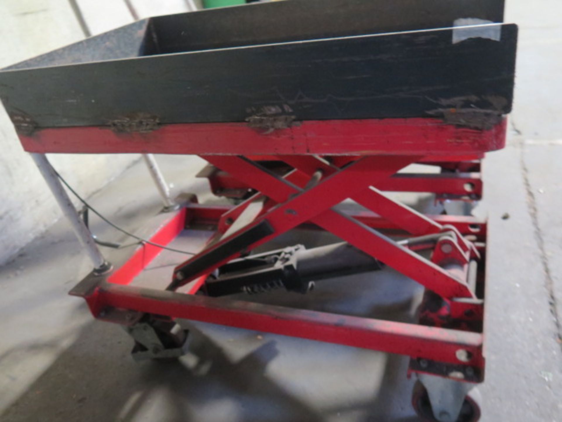 Hydraulic Scissor Lift Carts (2) (SOLD AS-IS - NO WARRANTY) - Image 5 of 5