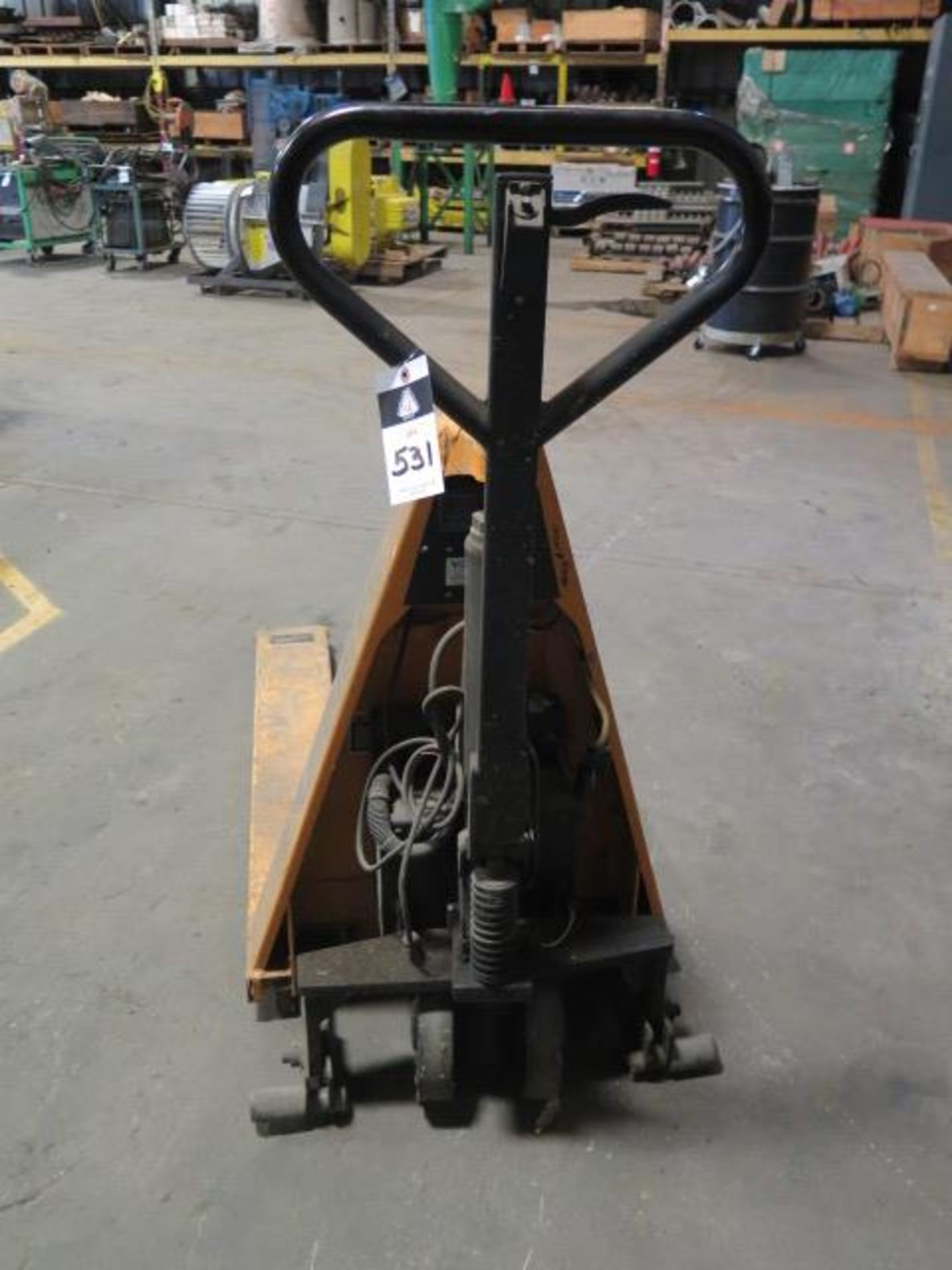 Lift-Rite Electric Hydraulic Pallet Jack w/ Built-In Charger (SOLD AS-IS - NO WARRANTY) - Image 2 of 5