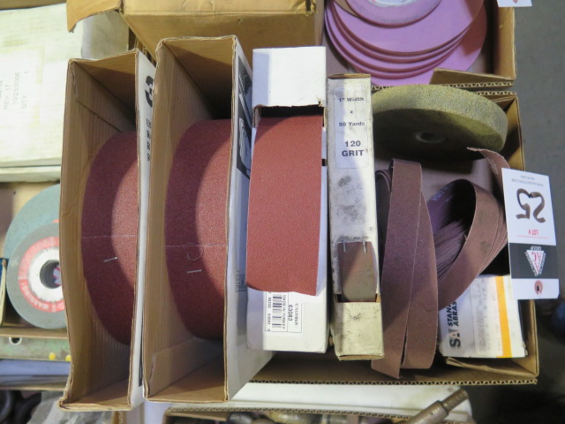 Misc Abrasives (SOLD AS-IS - NO WARRANTY) - Image 2 of 4