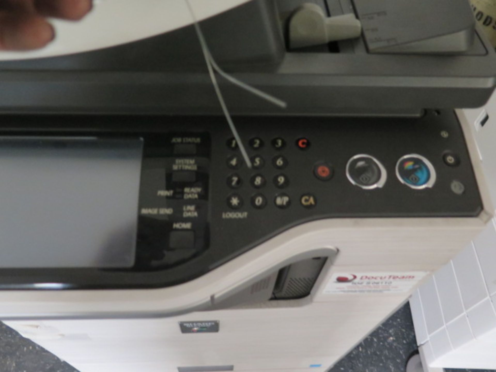 Sharp MX-M402SC Color Copy Machine (SOLD AS-IS - NO WARRANTY) - Image 4 of 5