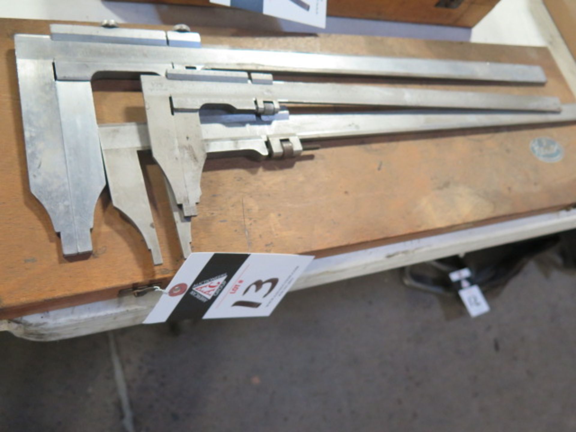 20" Vernier Calipers (3) (SOLD AS-IS - NO WARRANTY)