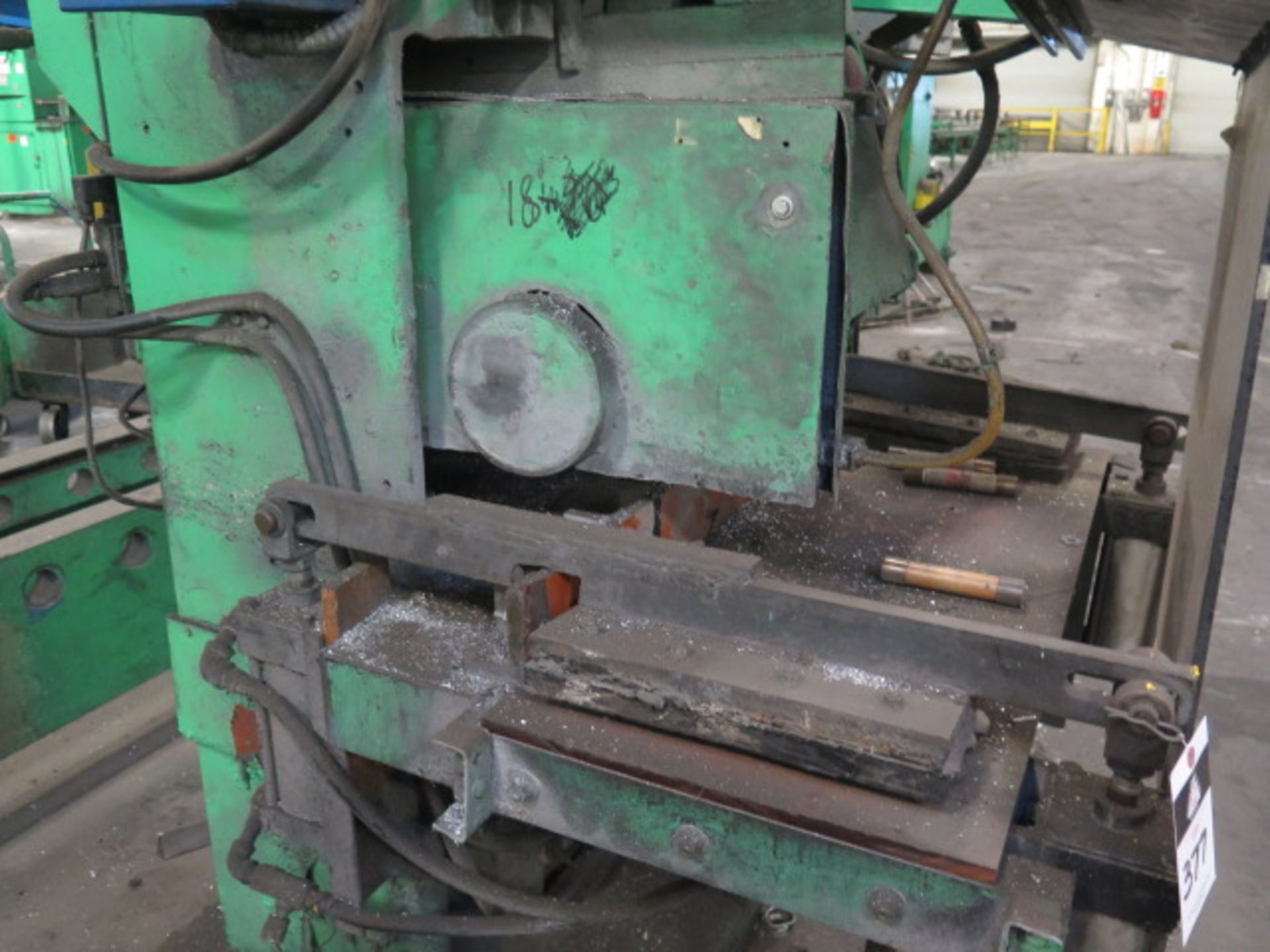 Oliver mdl. 94-DHX 18" Heavy Duty Cutoff Saw 480V (SOLD AS-IS - NO WARRANTY) - Image 3 of 6