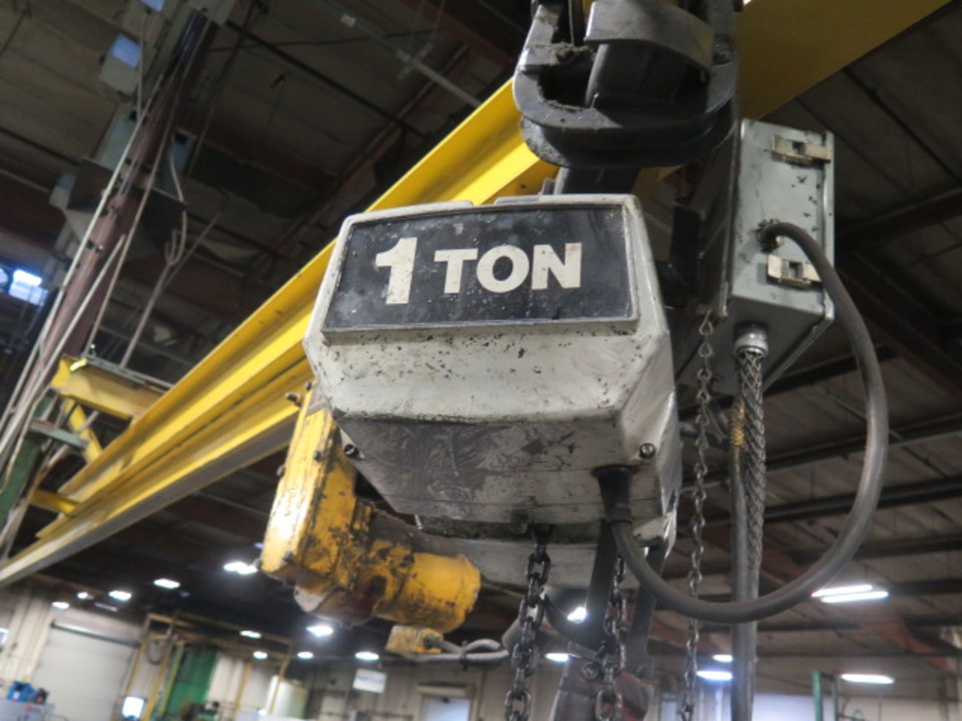 1-Ton Electric Hoist w/ Motor Driven Trolly (SOLD AS-IS - NO WARRANTY) - Image 6 of 6