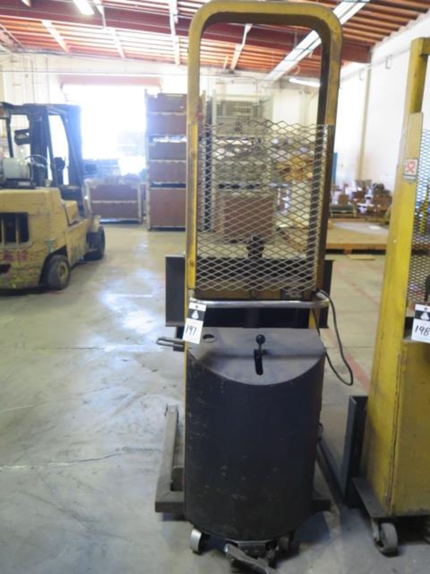Electric/Hydraulic Die Lift (SOLD AS-IS - NO WARRANTY)