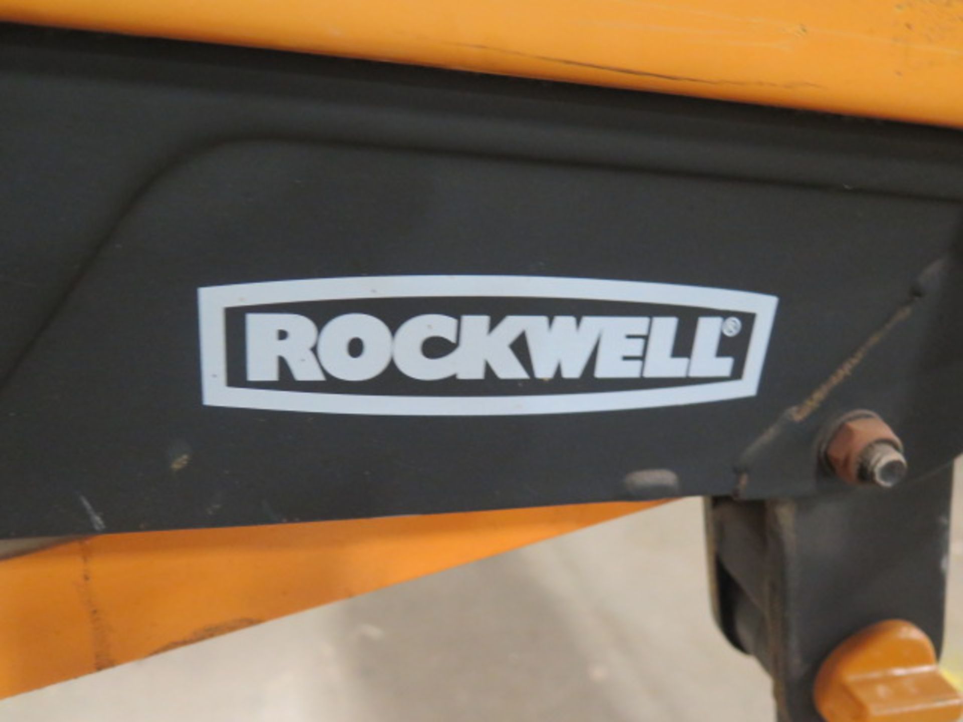 Rockwell Jawhorses (3) and Jawzilla (3) Portable Work Supports (SOLD AS-IS - NO WARRANTY) - Image 5 of 6