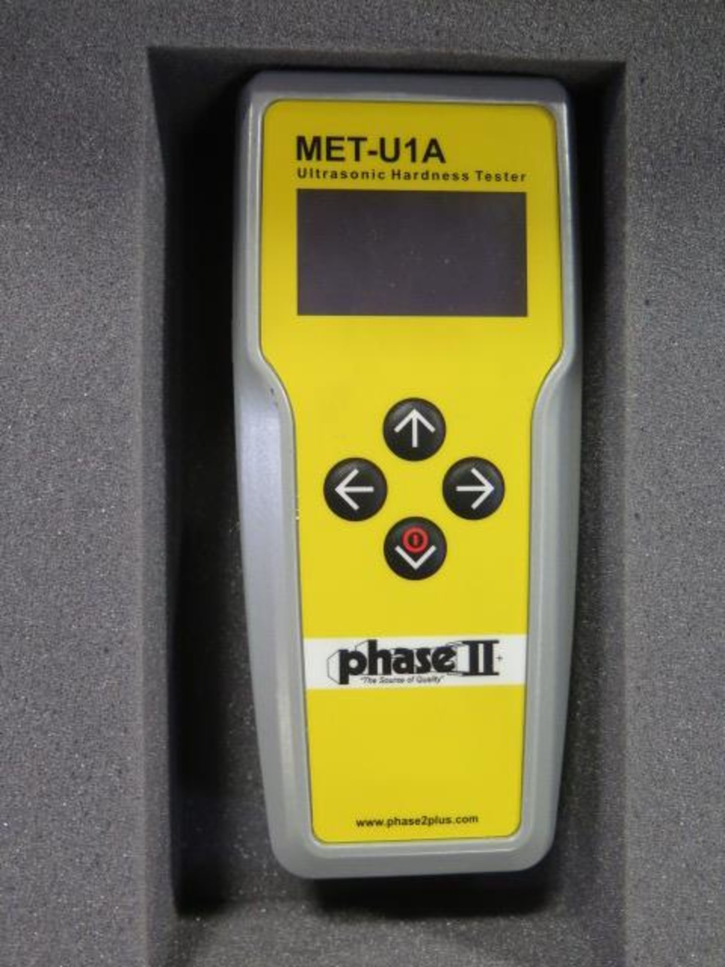 Phase II mdl. MET-U1A Digital Ultrasonic Hardness Tester (SOLD AS-IS - NO WARRANTY) - Image 3 of 5