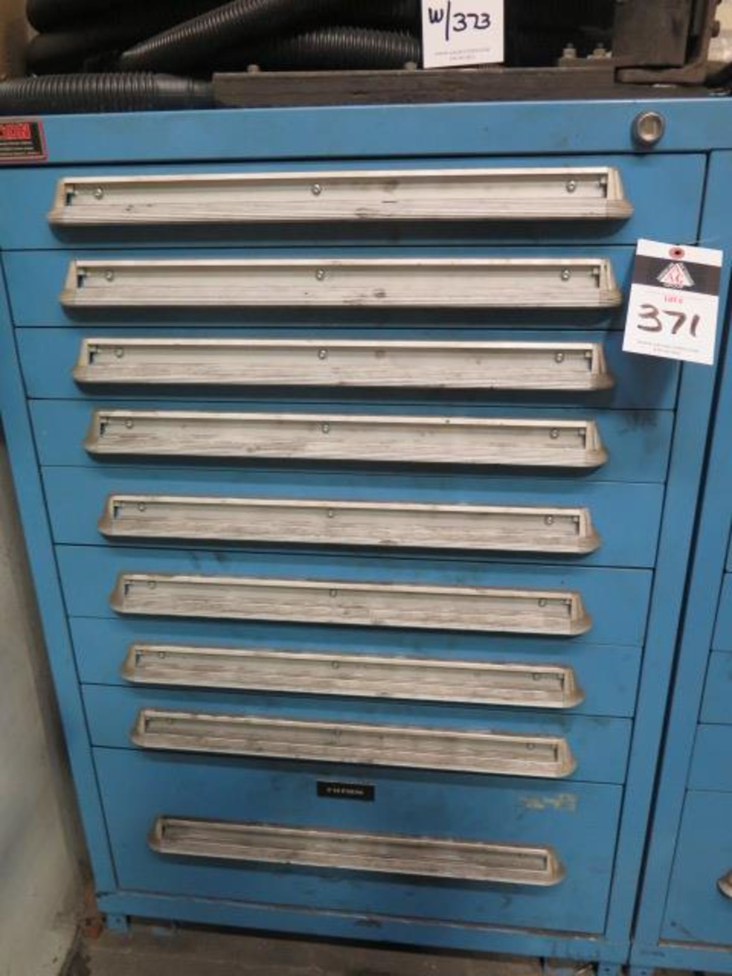 Lyon 9-Drawer Tooling Cabinet (SOLD AS-IS - NO WARRANTY)