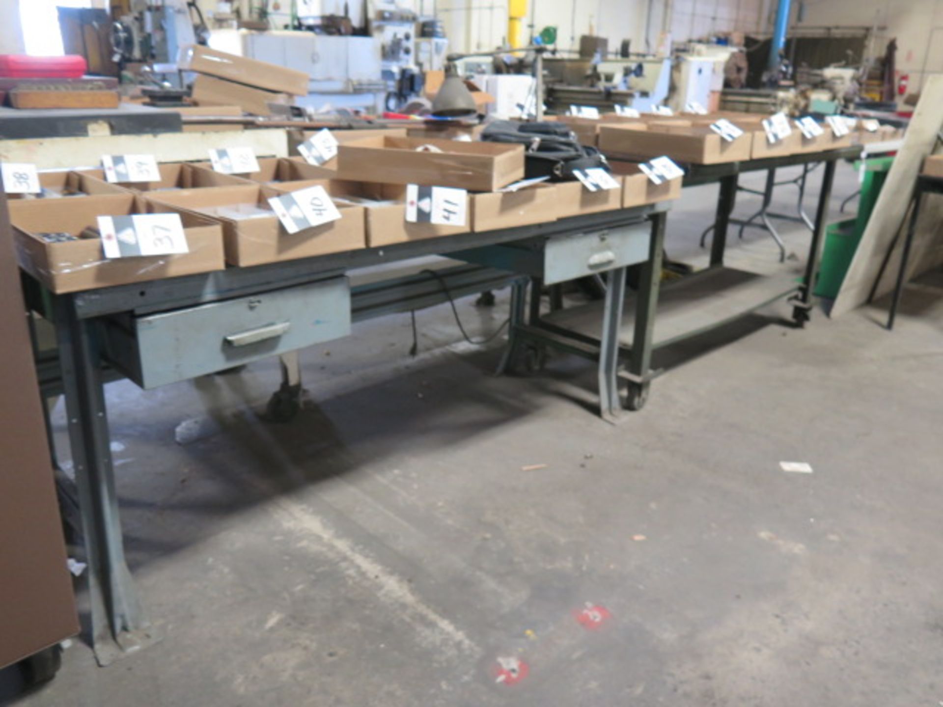 Work Benches (3) (SOLD AS-IS - NO WARRANTY)