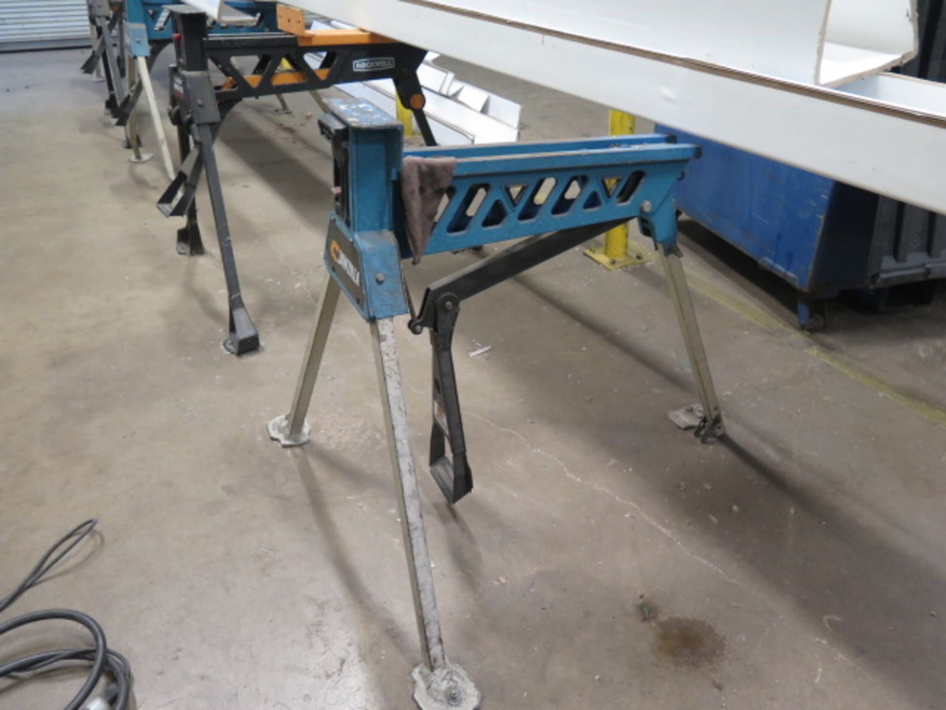Rockwell Jawhorses (3) and Jawzilla (3) Portable Work Supports (SOLD AS-IS - NO WARRANTY) - Image 3 of 6