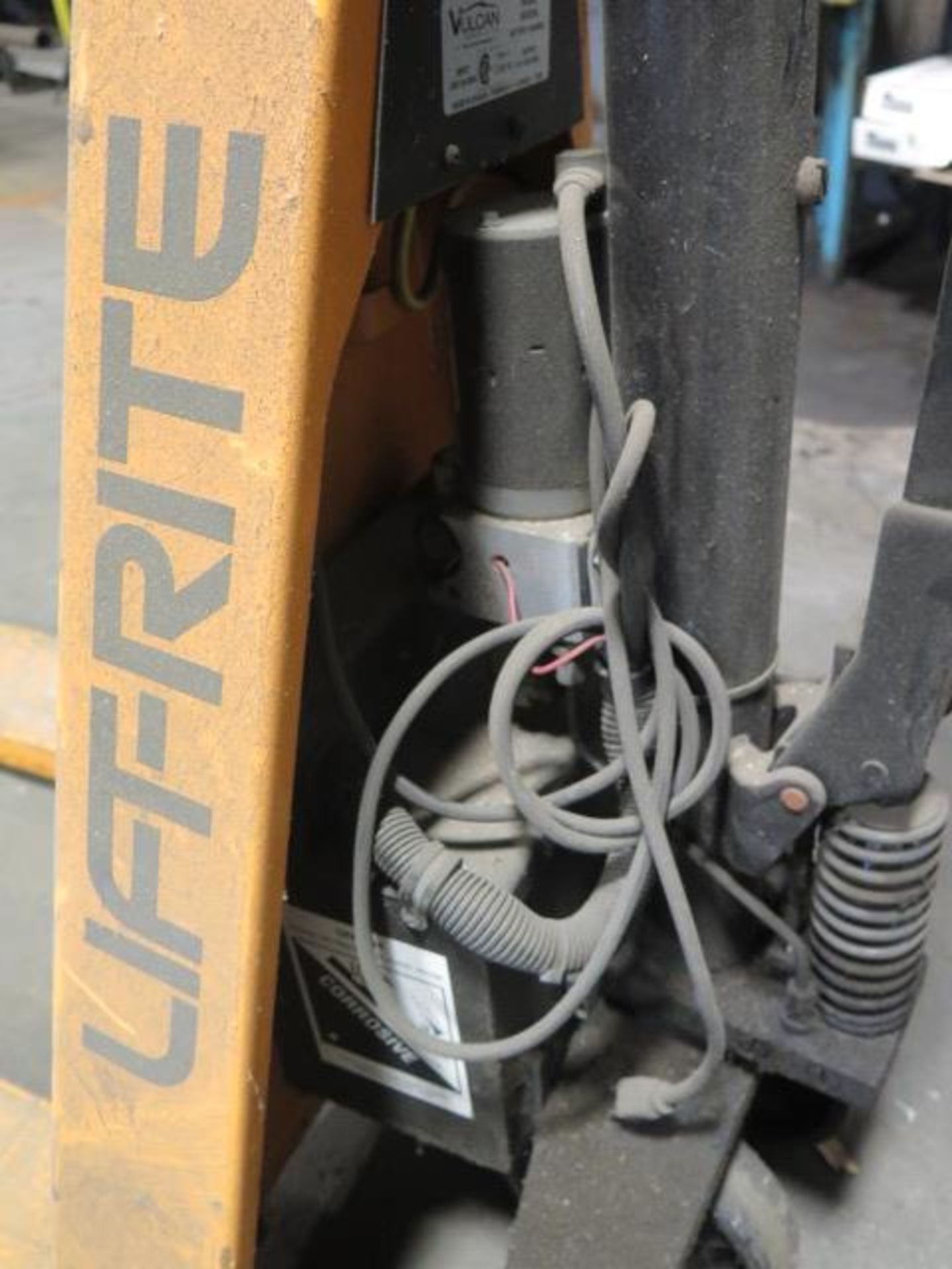 Lift-Rite Electric Hydraulic Pallet Jack w/ Built-In Charger (SOLD AS-IS - NO WARRANTY) - Image 4 of 5