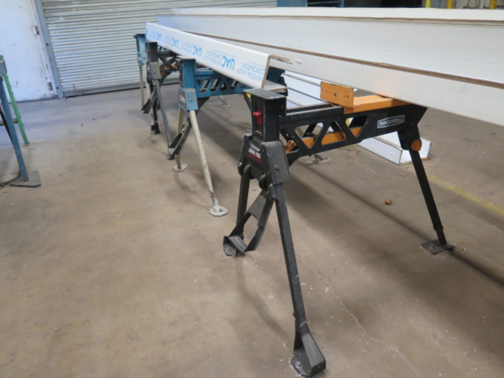 Rockwell Jawhorses (3) and Jawzilla (3) Portable Work Supports (SOLD AS-IS - NO WARRANTY) - Image 4 of 6