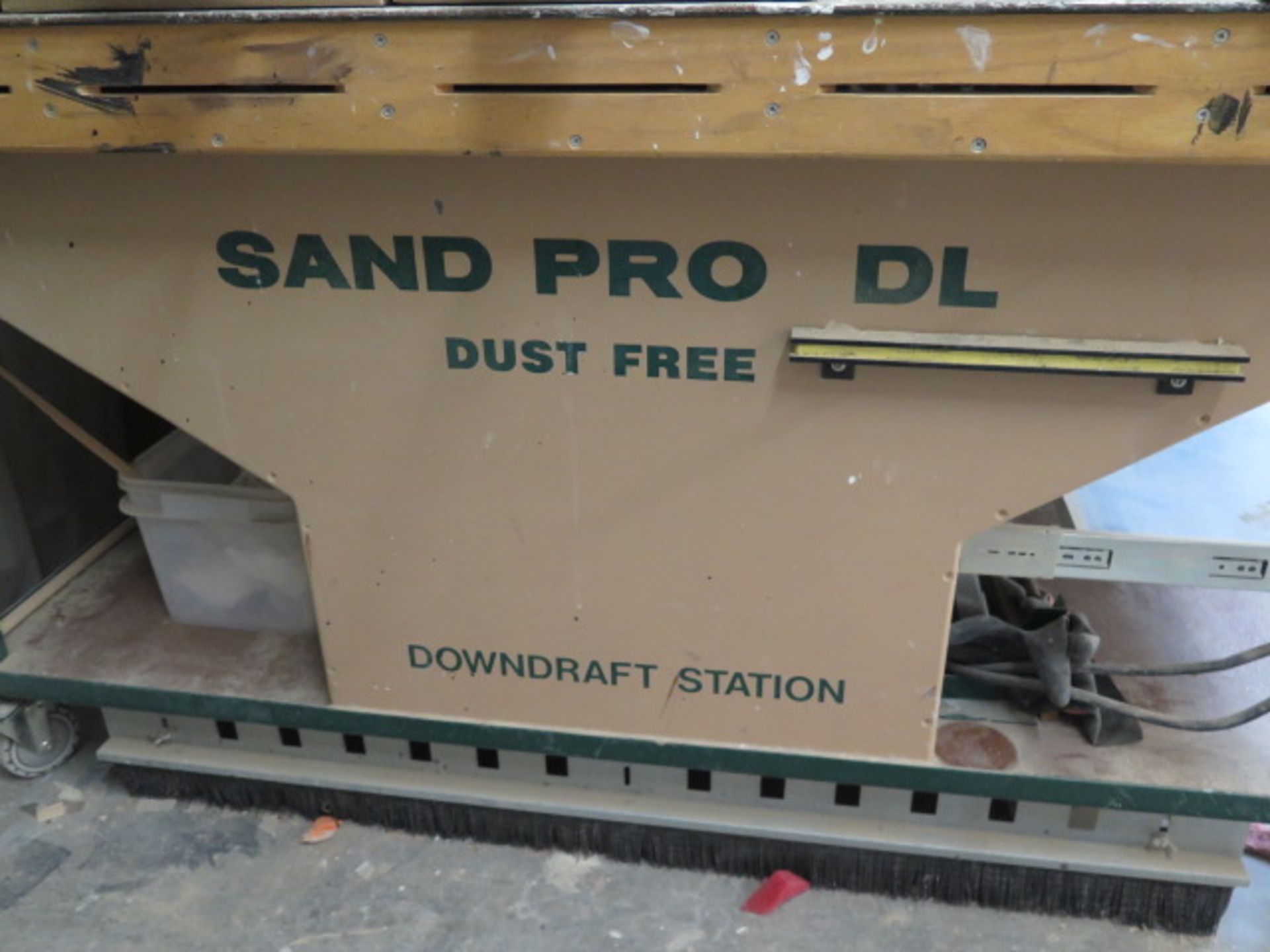 Sand Pro DL 36” x 72” Down-Draft Table (SOLD AS-IS - NO WARRANTY) - Image 3 of 4