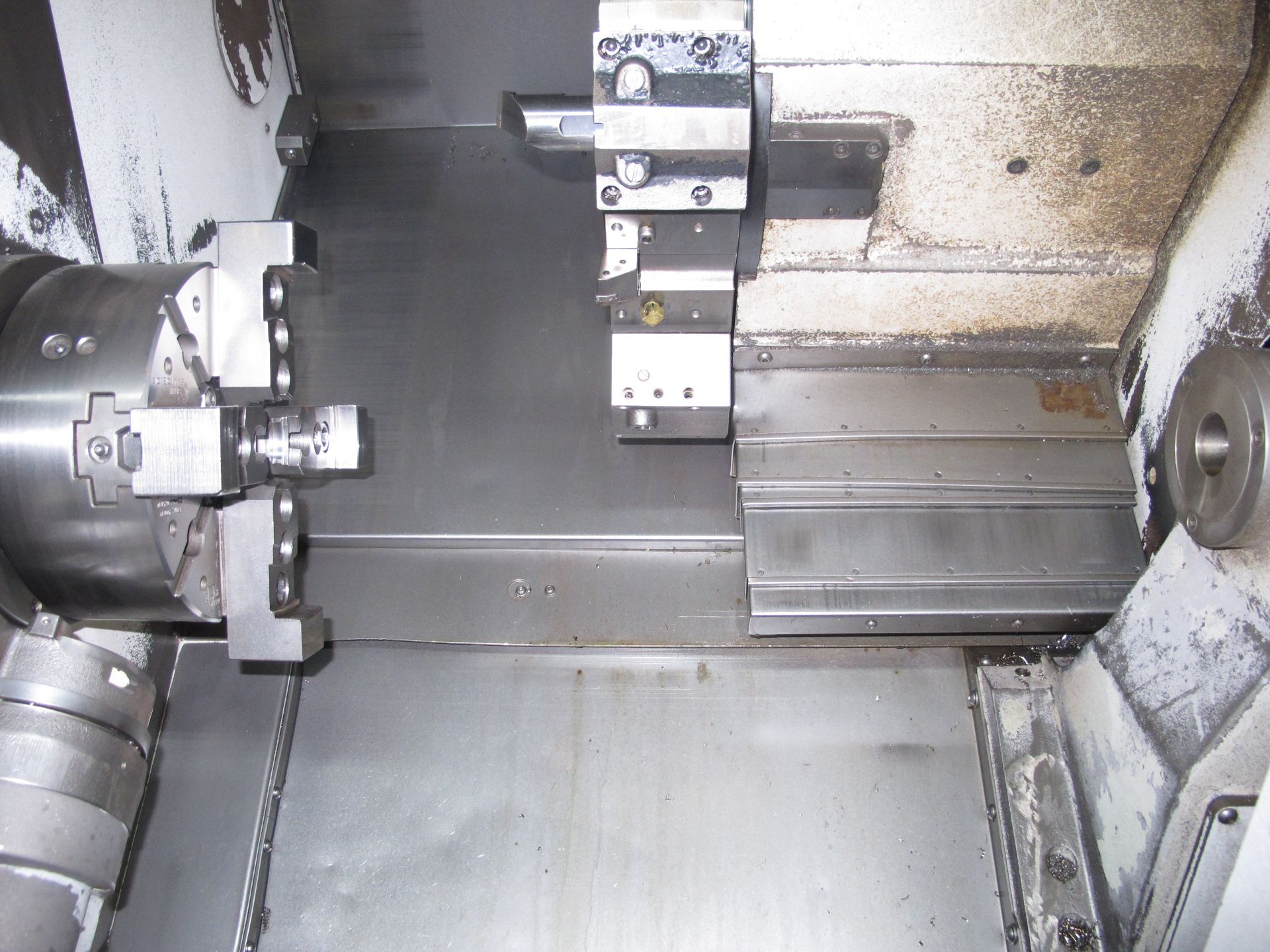 2007 MAZAK NEXUS QTN-250-II CNC TURNING CENTER, 2 AXIS, TAIL STOCK (SOLD AS-IS - NO WARRANTY) - Image 2 of 7