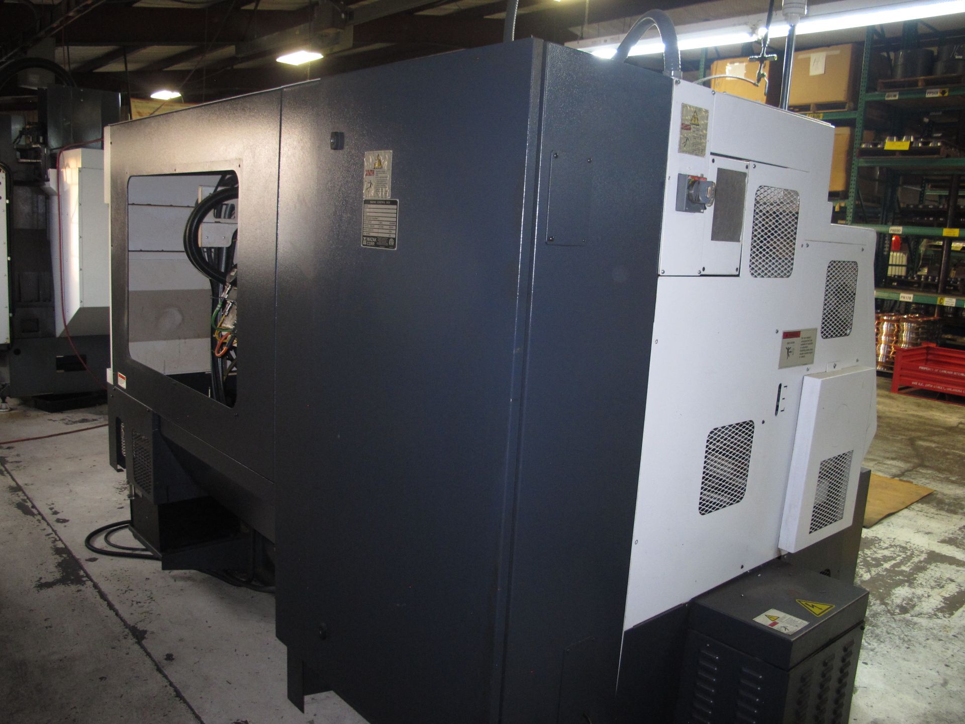 2007 MAZAK NEXUS QTN-250-II CNC TURNING CENTER, 2 AXIS, TAIL STOCK (SOLD AS-IS - NO WARRANTY) - Image 6 of 7