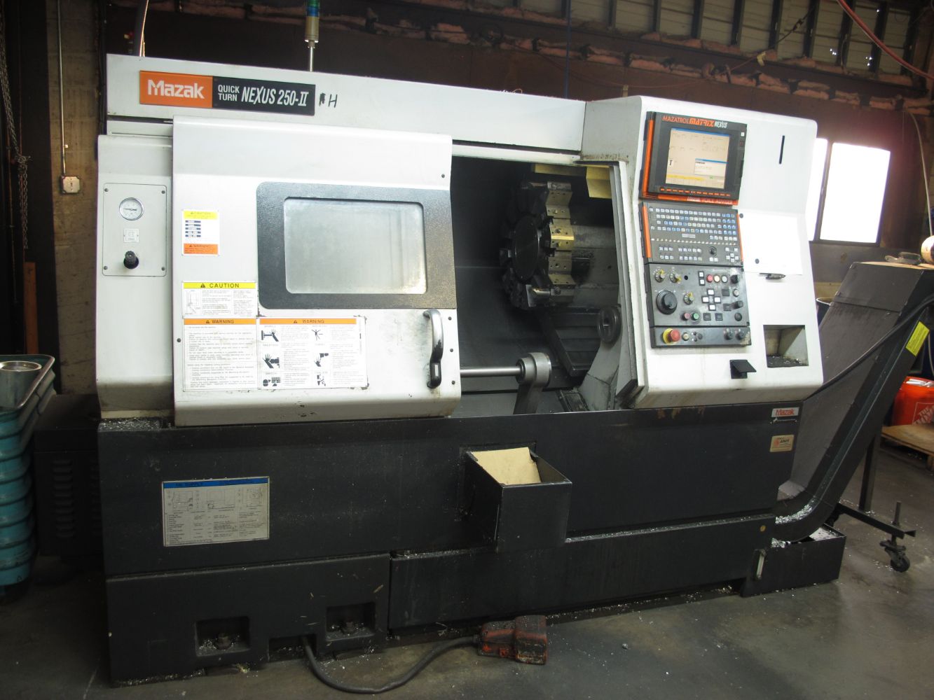 PRECISION MAZAK CNC TURNING FACILITY