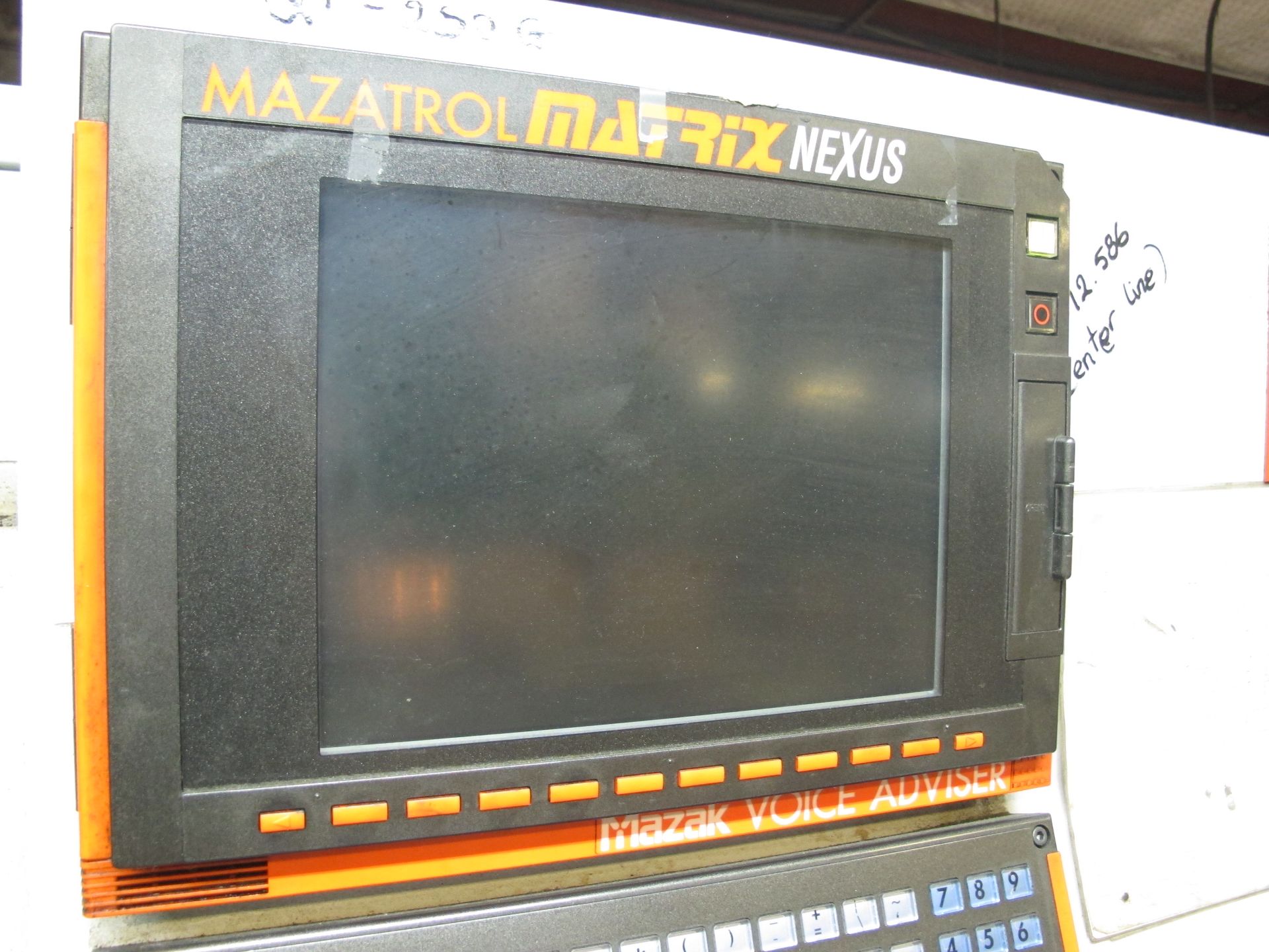 2007 MAZAK NEXUS QTN-250-II CNC TURNING CENTER, 2 AXIS, TAIL STOCK (SOLD AS-IS - NO WARRANTY) - Image 4 of 7