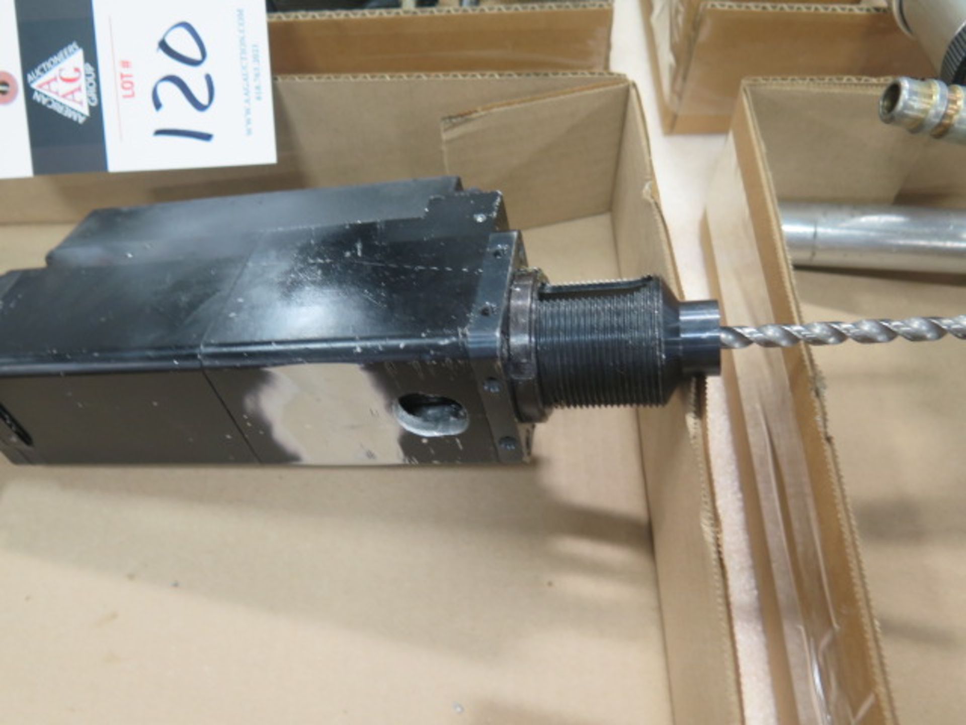 Desoutter CFD-DR750-P Pneumatic Drilling Unit (SOLD AS-IS - NO WARRANTY) - Image 3 of 6