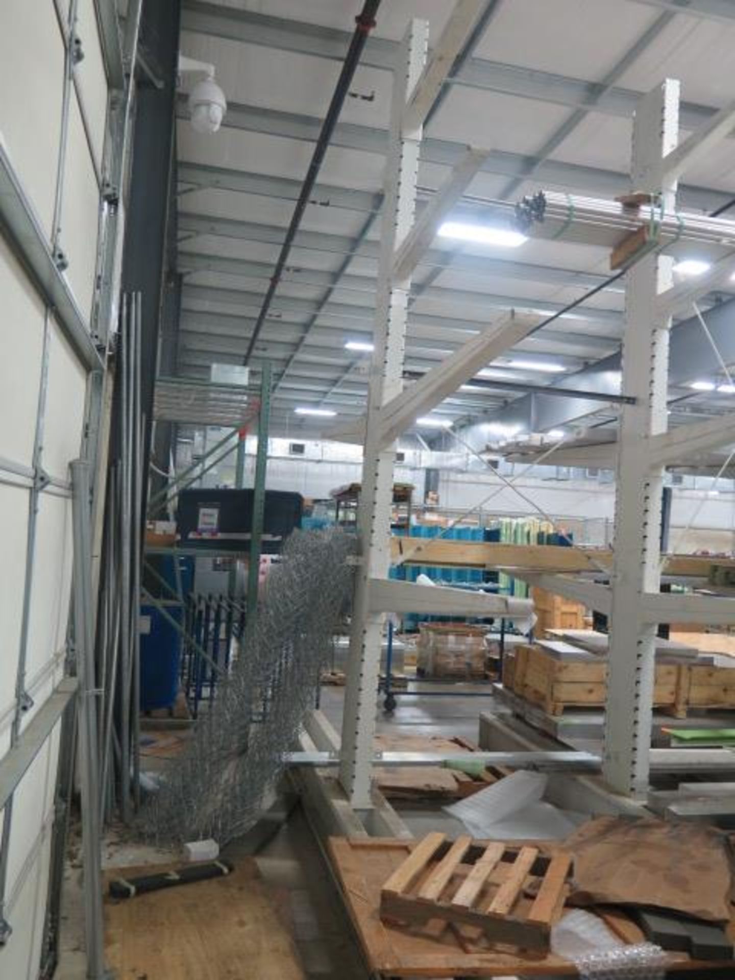 Double Sided Cantilever Sheet Stock Rack (SOLD AS-IS - NO WARRANTY) - Image 2 of 2