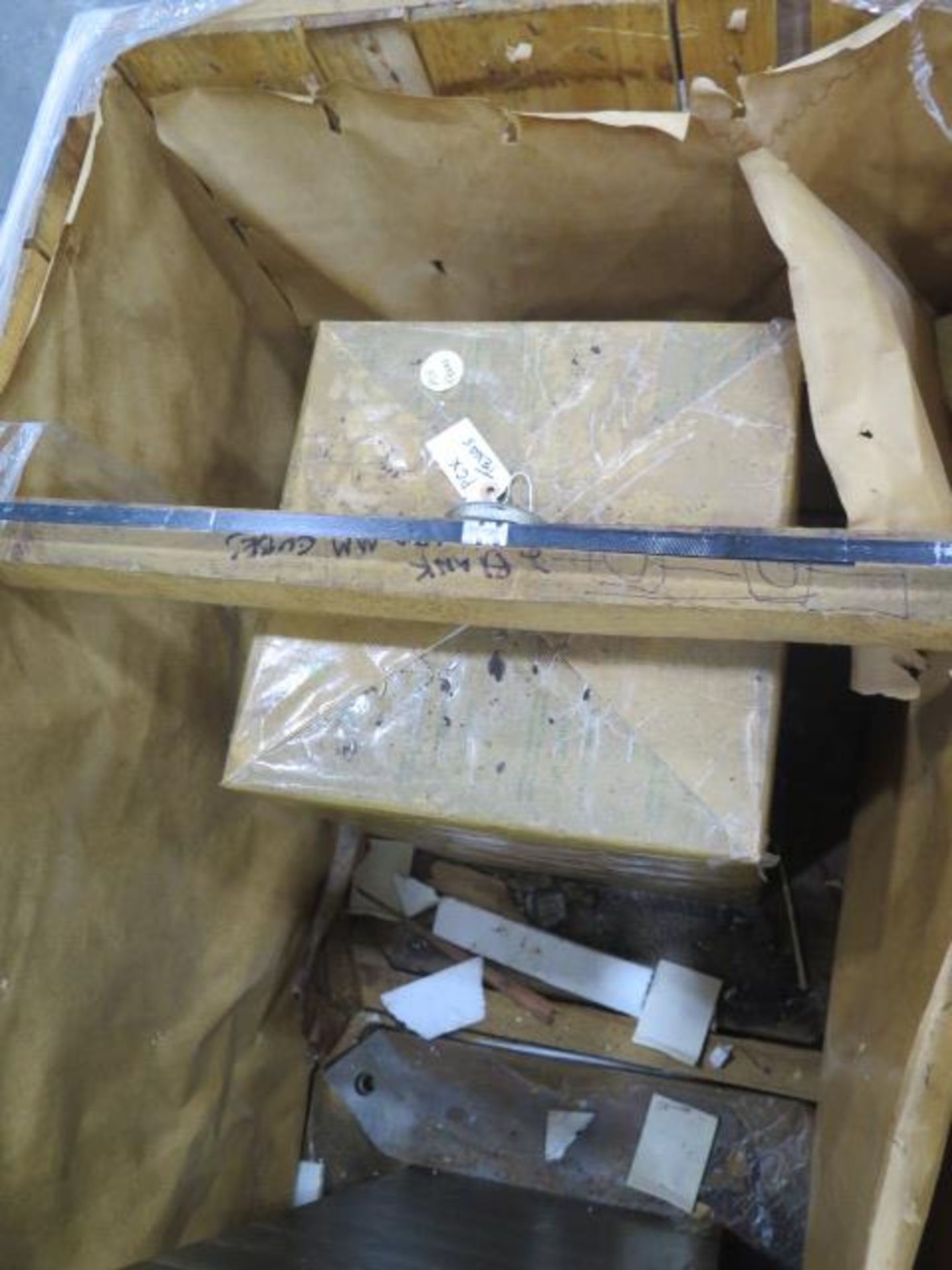 13 3/4" x 13 3/4" x 26" Tombstones (2) (NEW) w/ 25 1/2" x 25 1/2" Base (SOLD AS-IS - NO WARRANTY) - Image 5 of 6