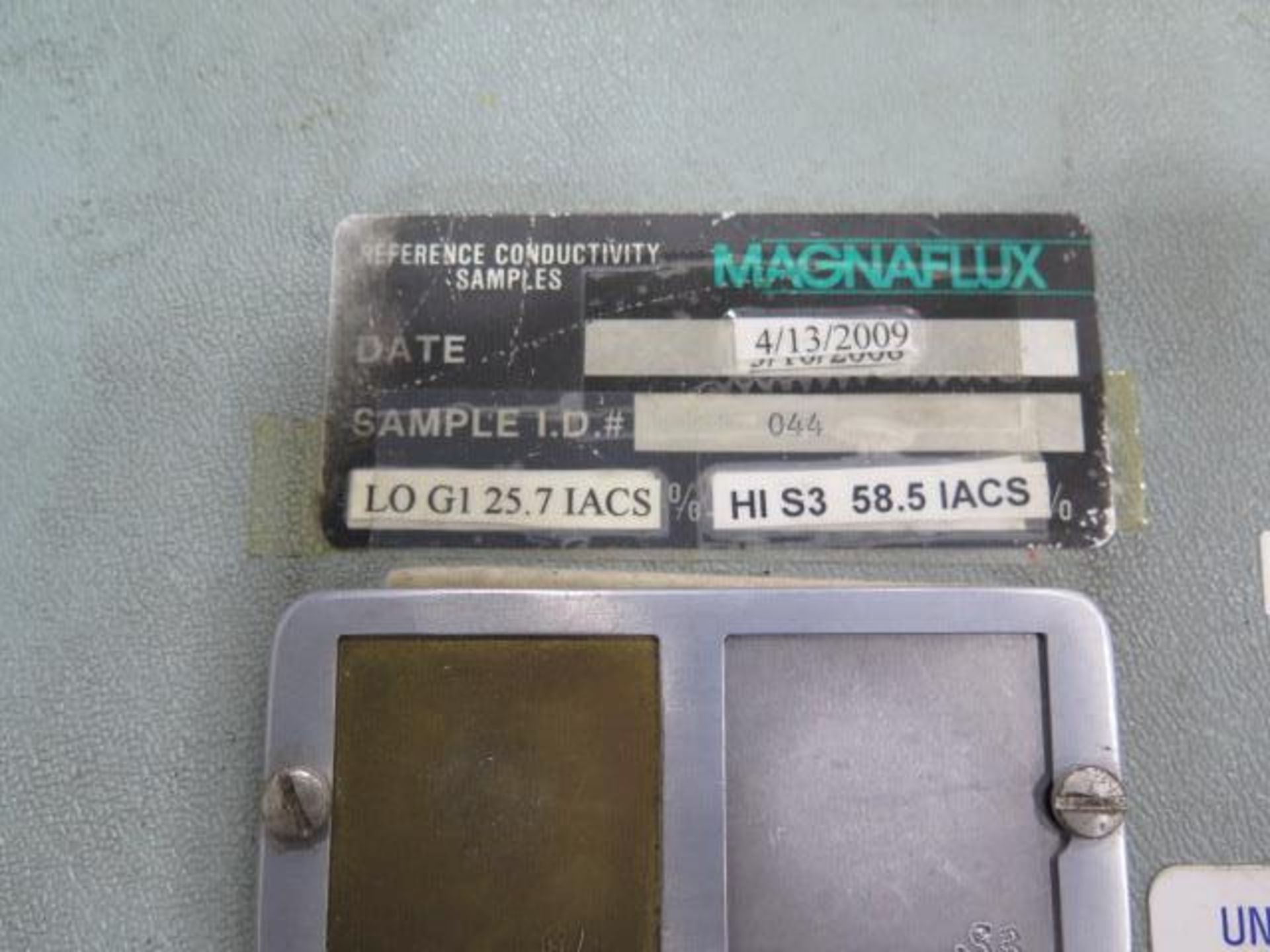 Magnaflux FM-140 Digital Conductivity Meter (SOLD AS-IS - NO WARRANTY) - Image 3 of 4