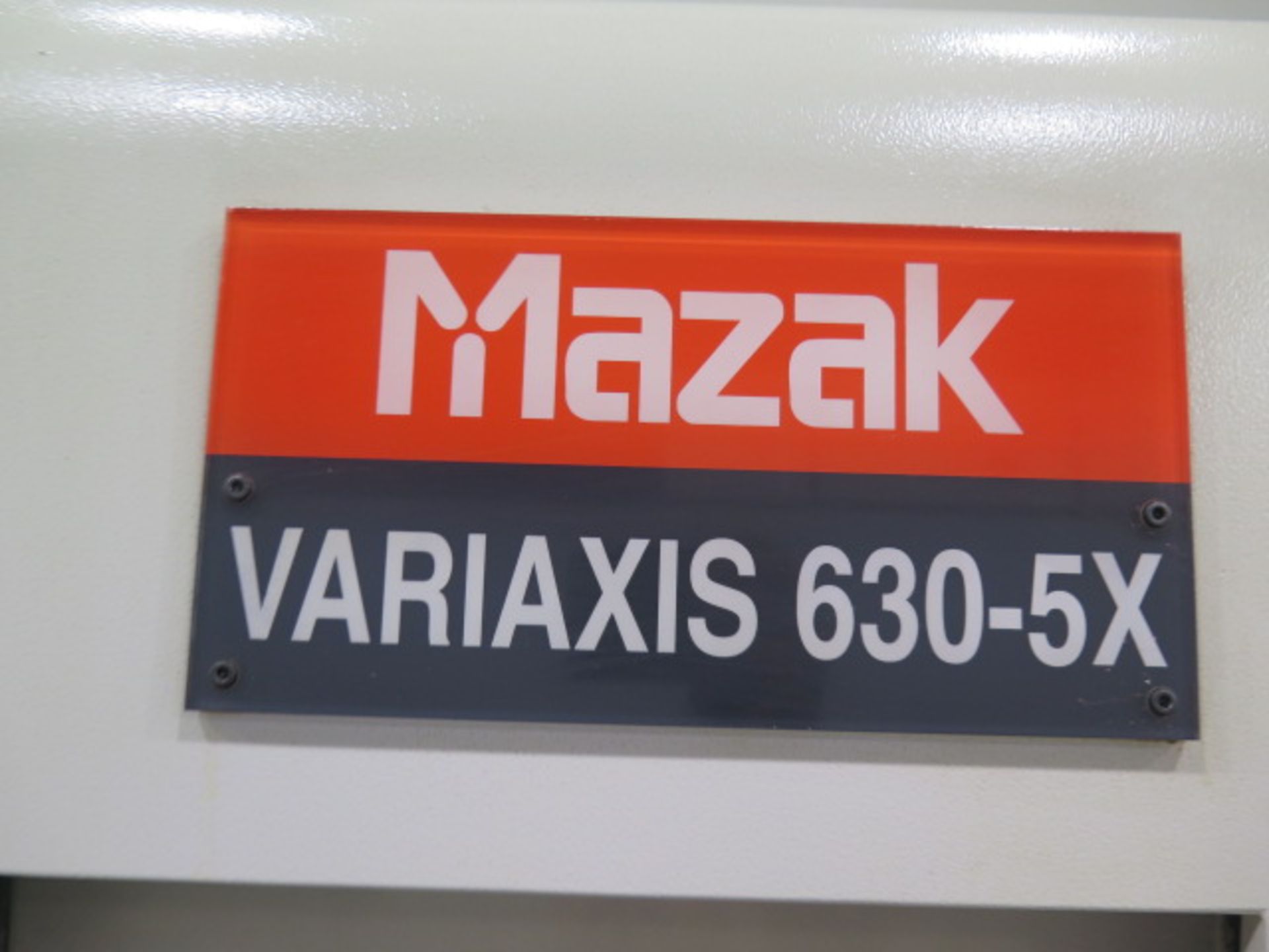 2005 Mazak Variaxis 630-5X 2-Pallet 5-Axis CNC VMC s/n 172606 w/ Mazatrol 640M, SOLD AS IS - Image 22 of 32