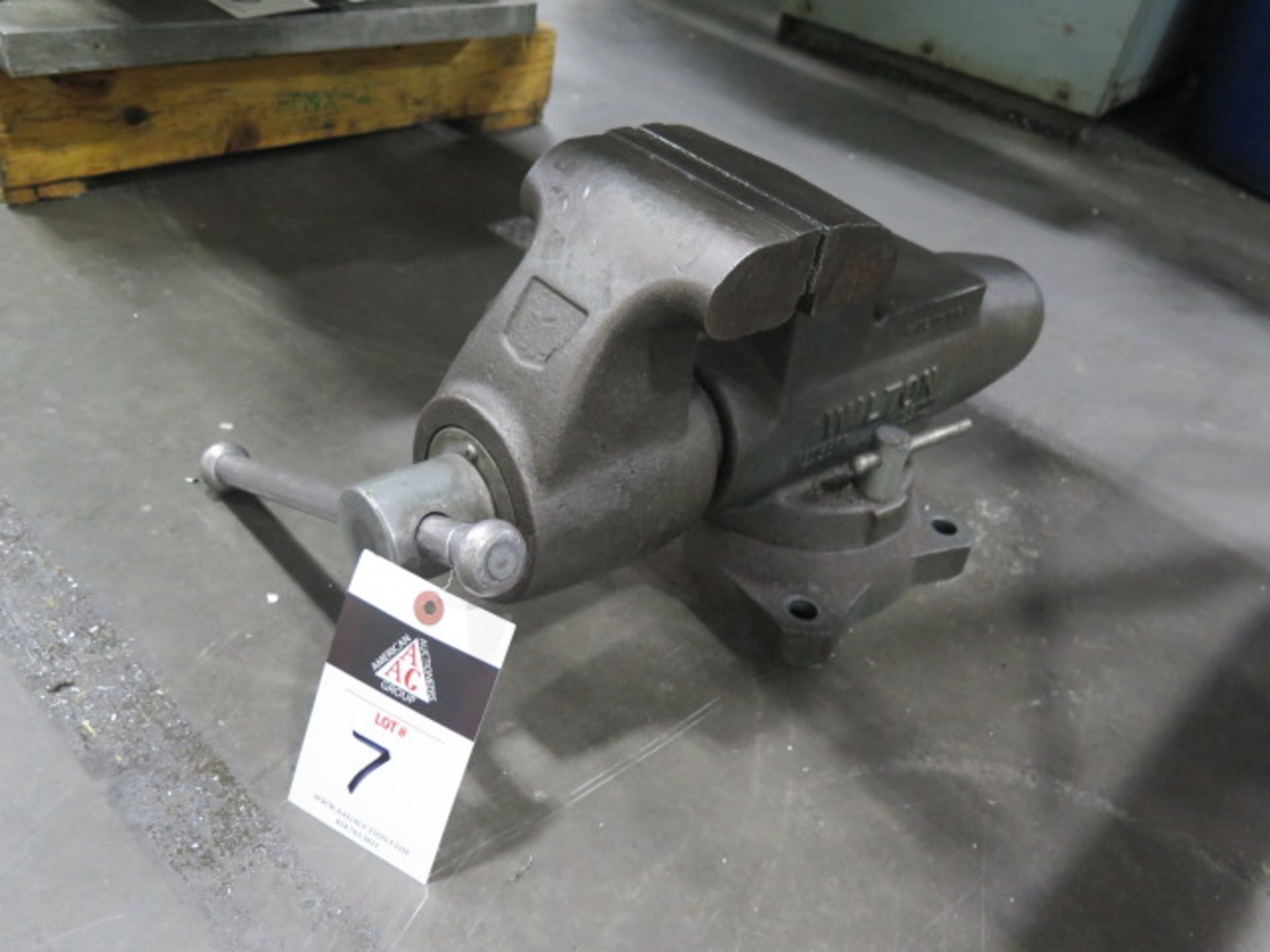 Wilton Bench Vise (SOLD AS-IS - NO WARRANTY)