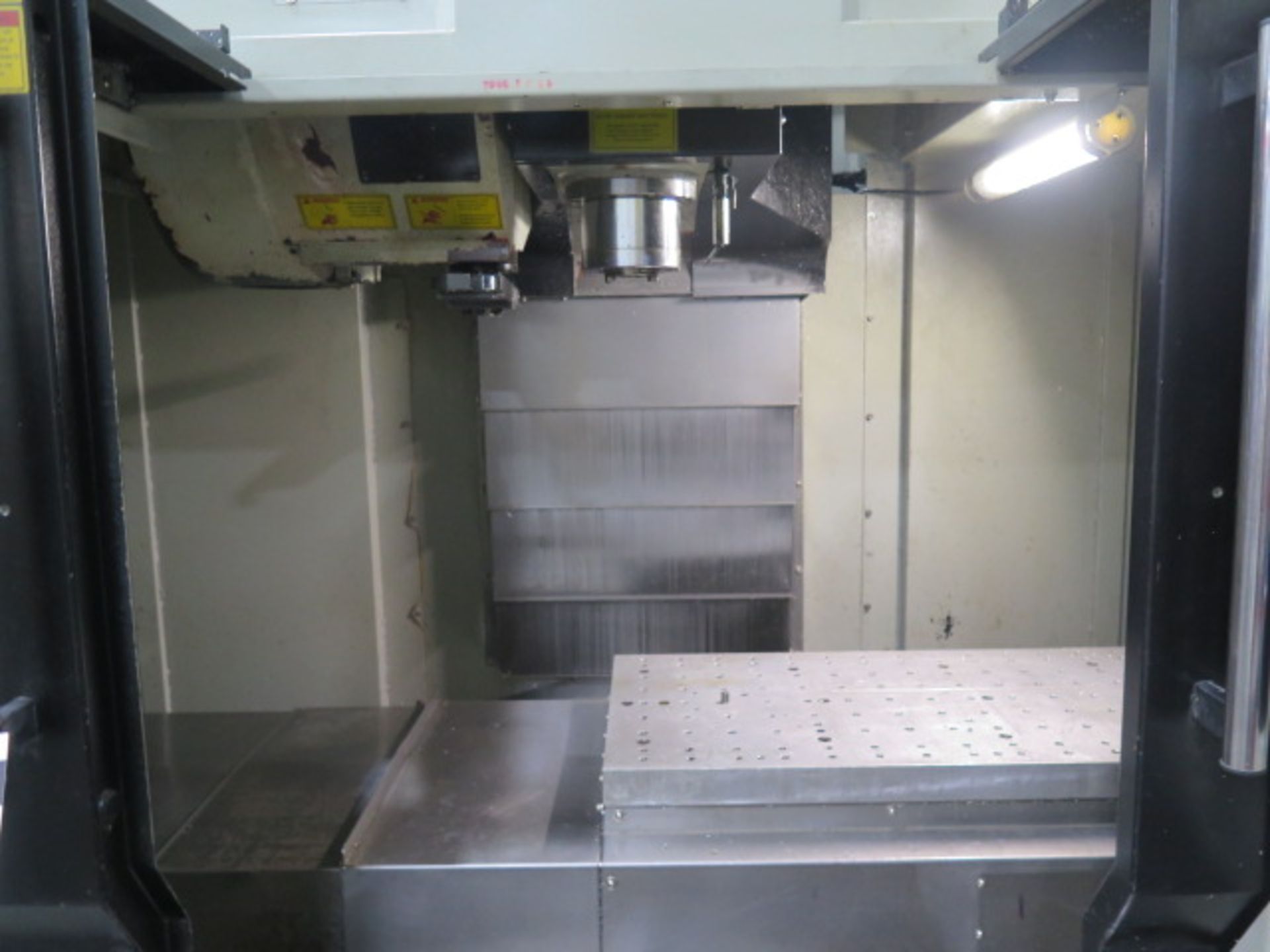 Amera Seiki A-3 CNC Vertical Machining Center w/ Fanuc Series 21i-MB Controls, SOLD AS IS - Image 4 of 16