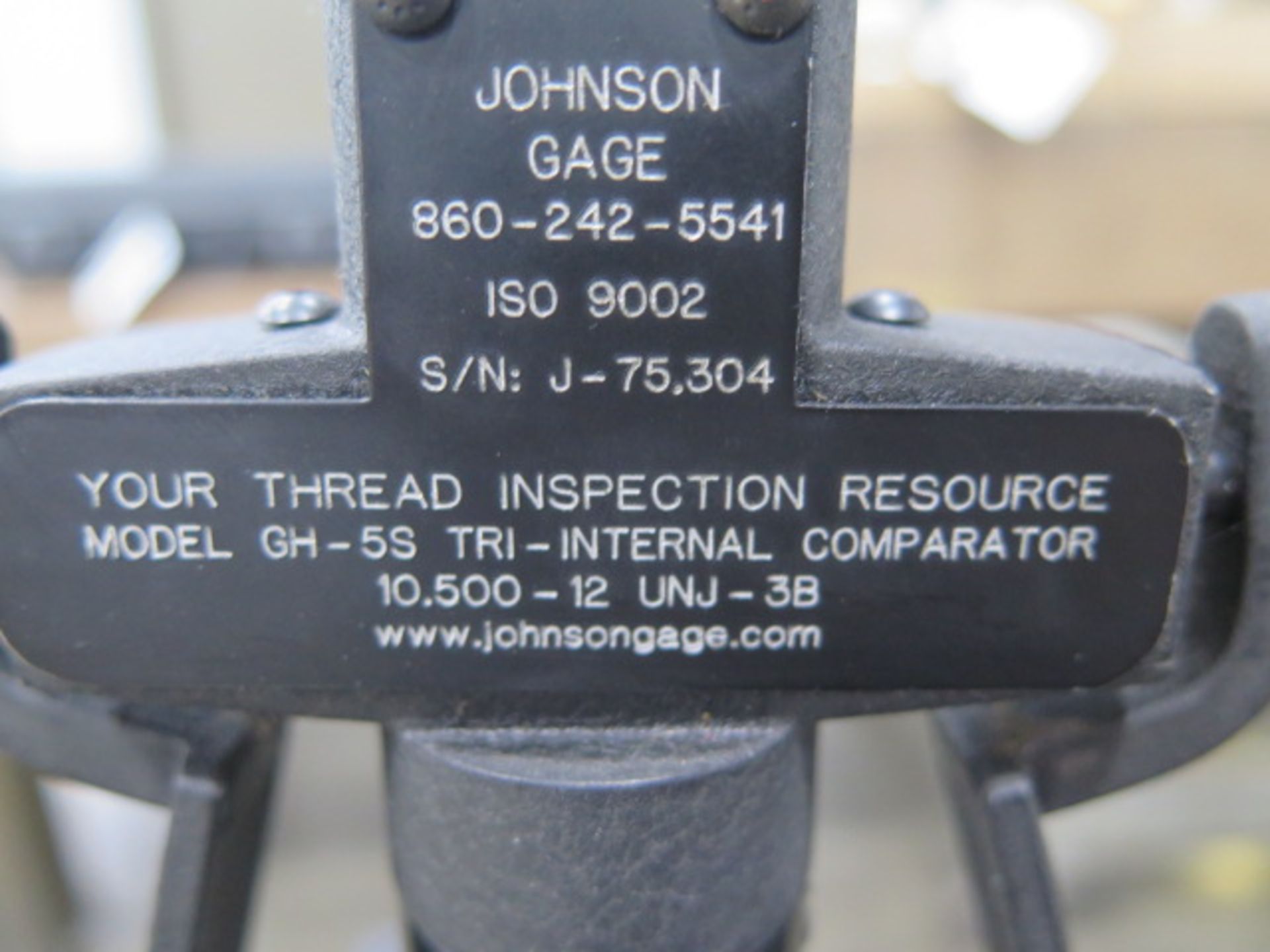 Large Diameter Thread Gages (SOLD AS-IS - NO WARRANTY) - Image 8 of 13