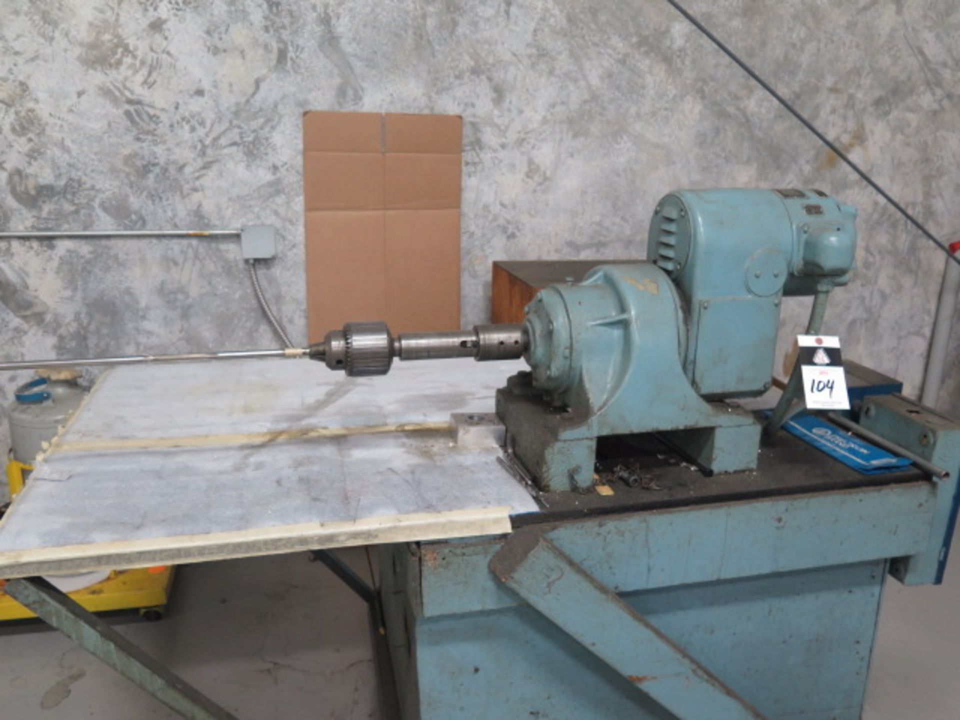 Horizontal Drilling / Reaming Machine w/ 1/2Hp Motor (SOLD AS-IS - NO WARRANTY) - Image 2 of 9