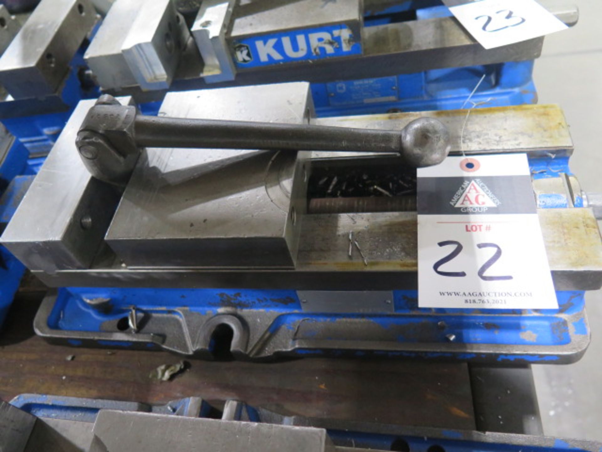 Kurt D688 6" Angle-Lock Vise (SOLD AS-IS - NO WARRANTY) - Image 2 of 2