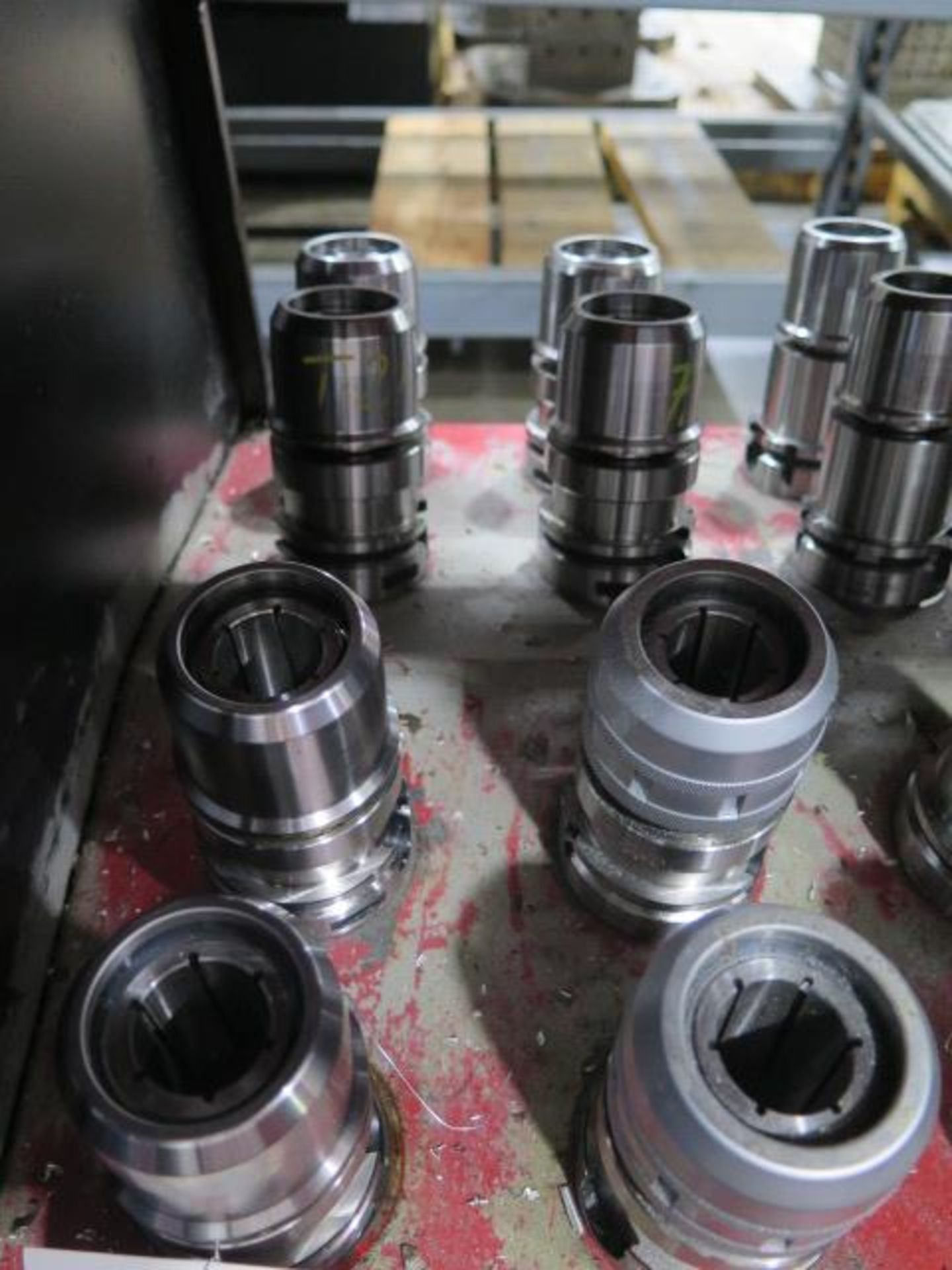 HSK63 1" Straight-Collet Collet Chucks (8) (SOLD AS-IS - NO WARRANTY) - Image 2 of 7