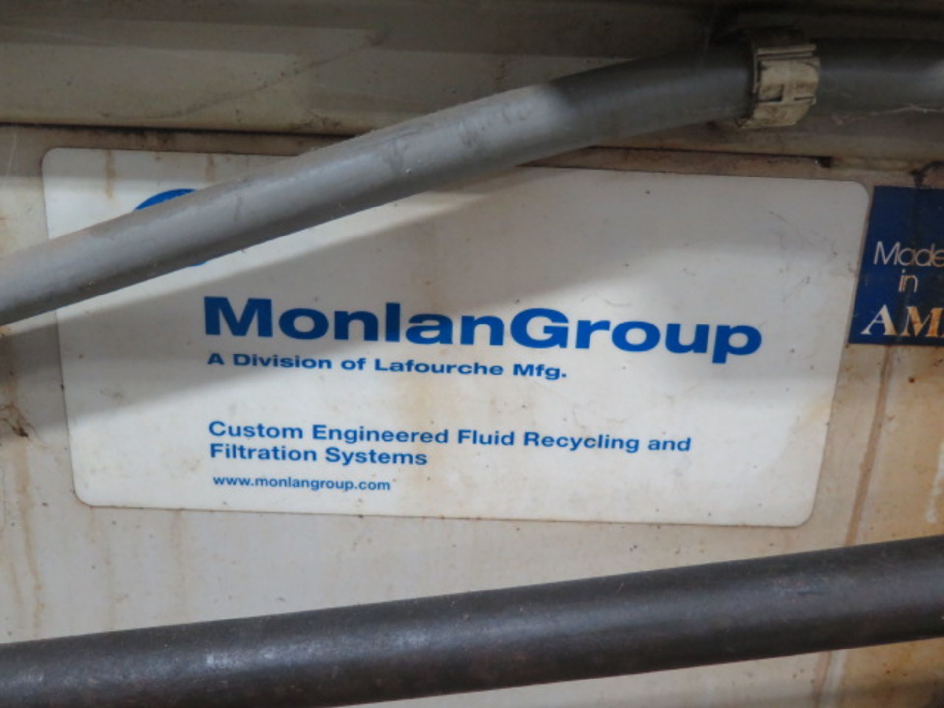 Monlan Group Coolant Filtration System (SOLD AS-IS - NO WARRANTY) - Image 5 of 5