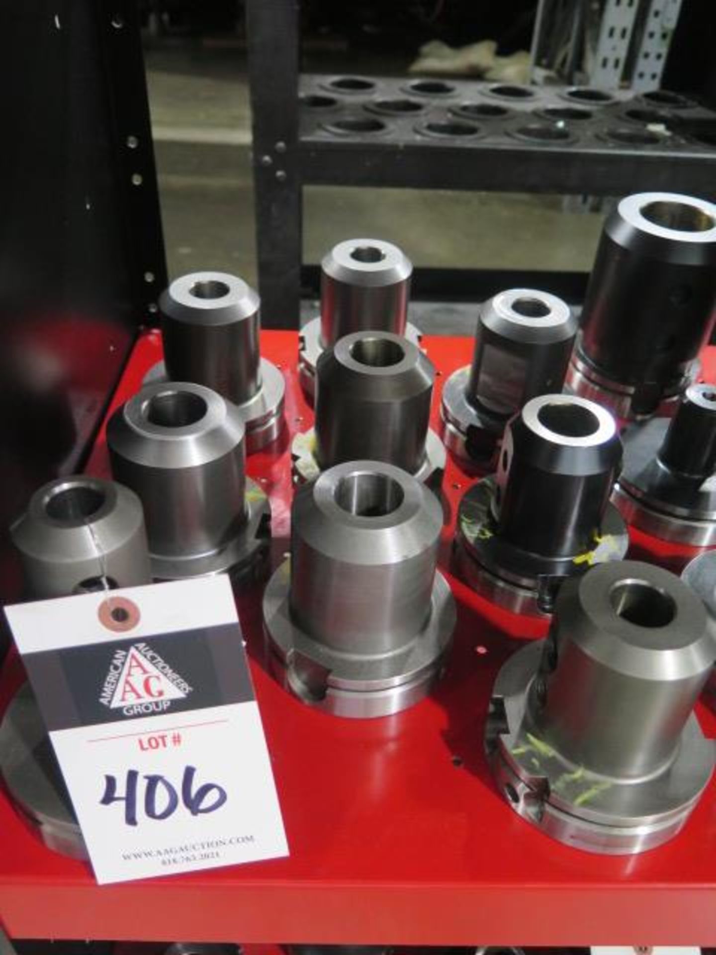 HSK100 Tooling (9) (SOLD AS-IS - NO WARRANTY)