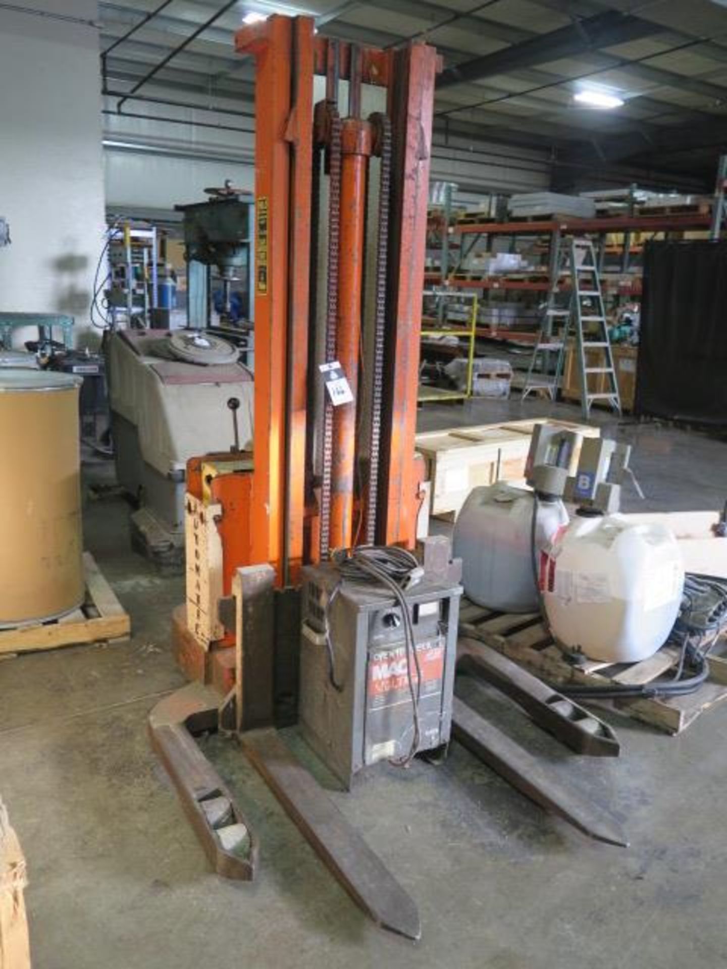 Yale Hilo Walk-Behind Electric Pallet Mover w/ Charger (SOLD AS-IS - NO WARRANTY) - Image 2 of 8