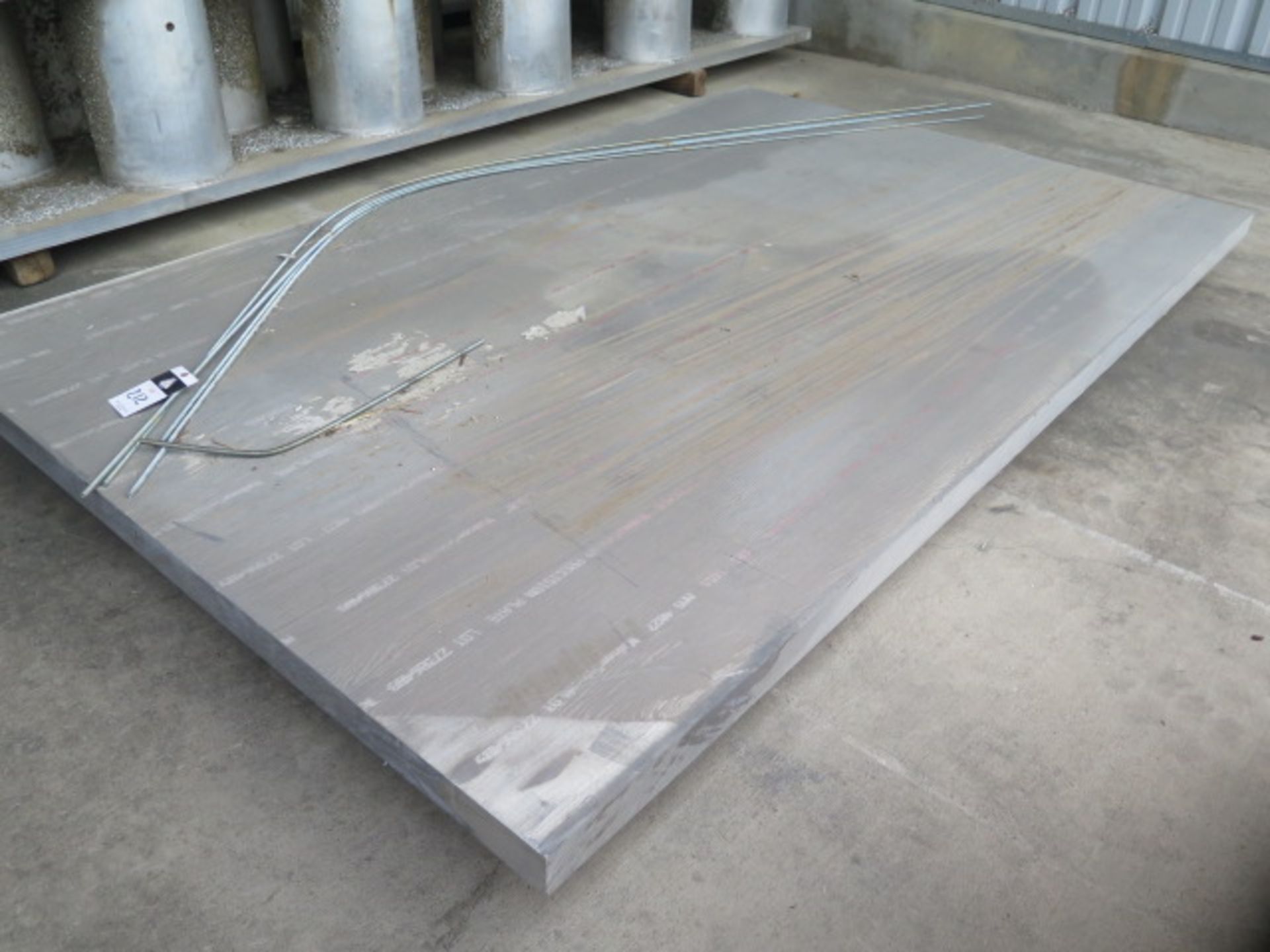 60" x 97" x 2.5" 6061-T651 Aluminum Plate (SOLD AS-IS - NO WARRANTY) - Image 2 of 4