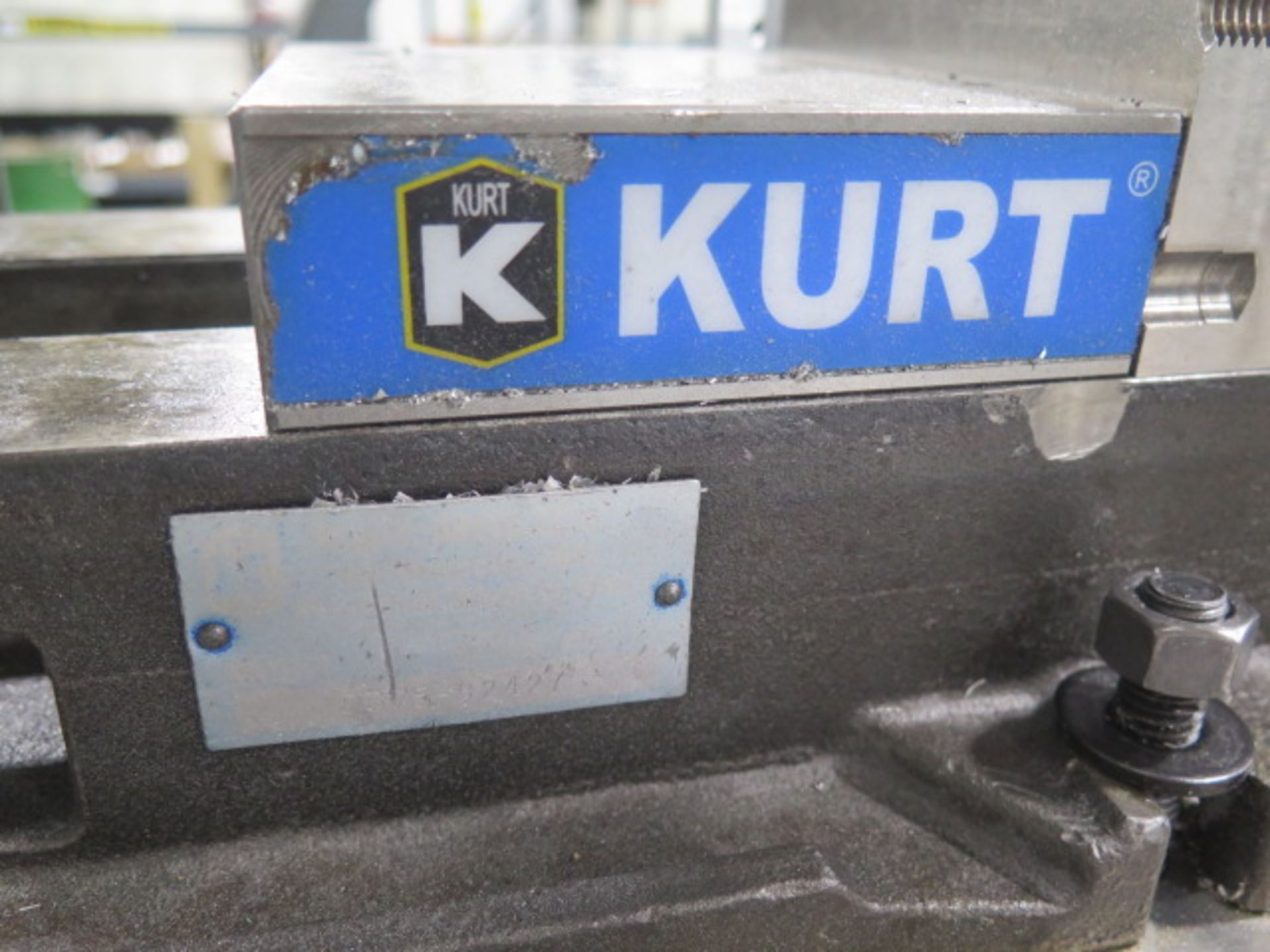 Kurt D688 6" Angle-Lock Vise (SOLD AS-IS - NO WARRANTY) - Image 3 of 3