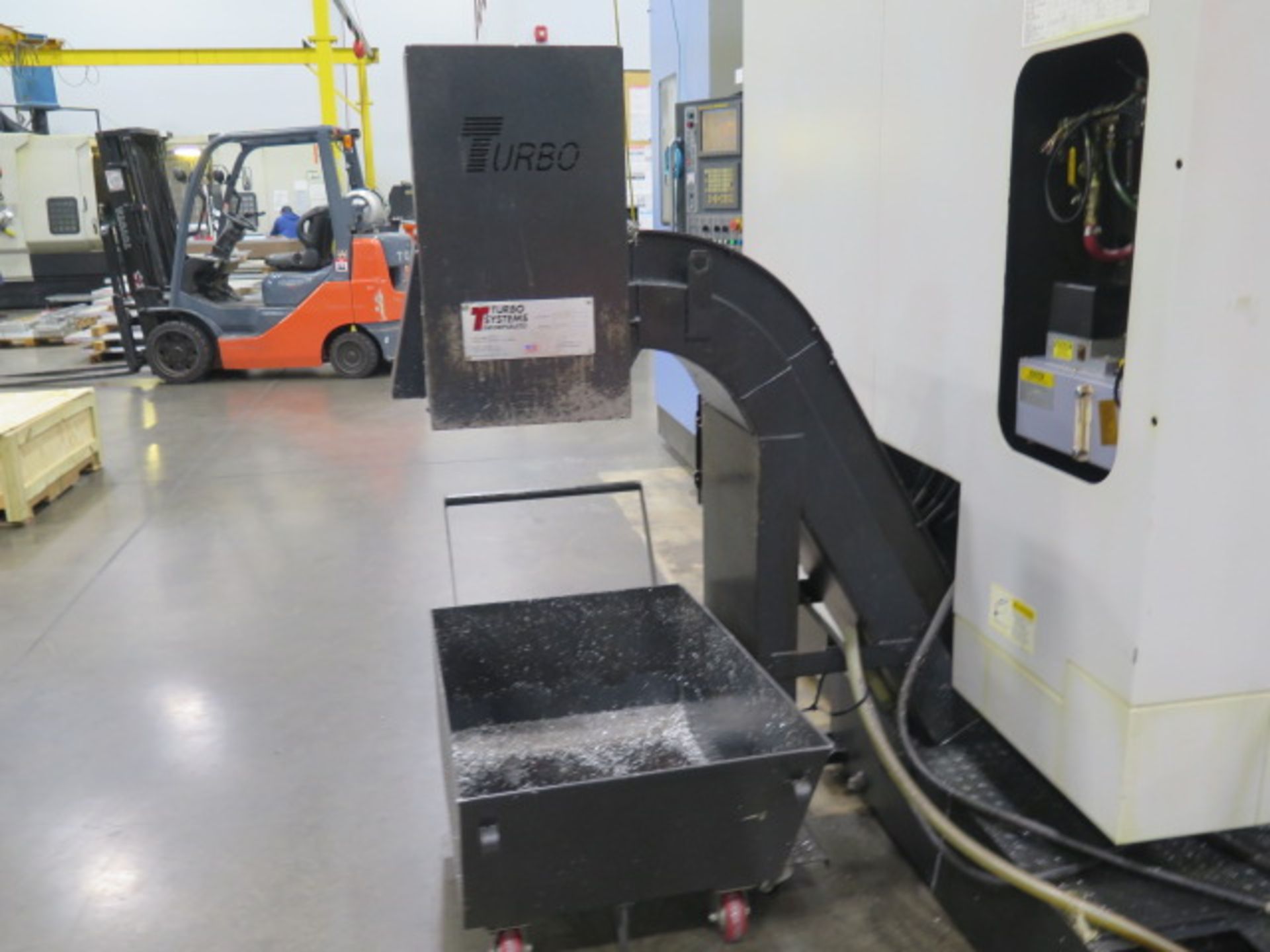 2008 Doosan HP5100 2-Pallet 4-Axis CNC Horizontal Machining Center s/n HP510161, SOLD AS IS - Image 23 of 24