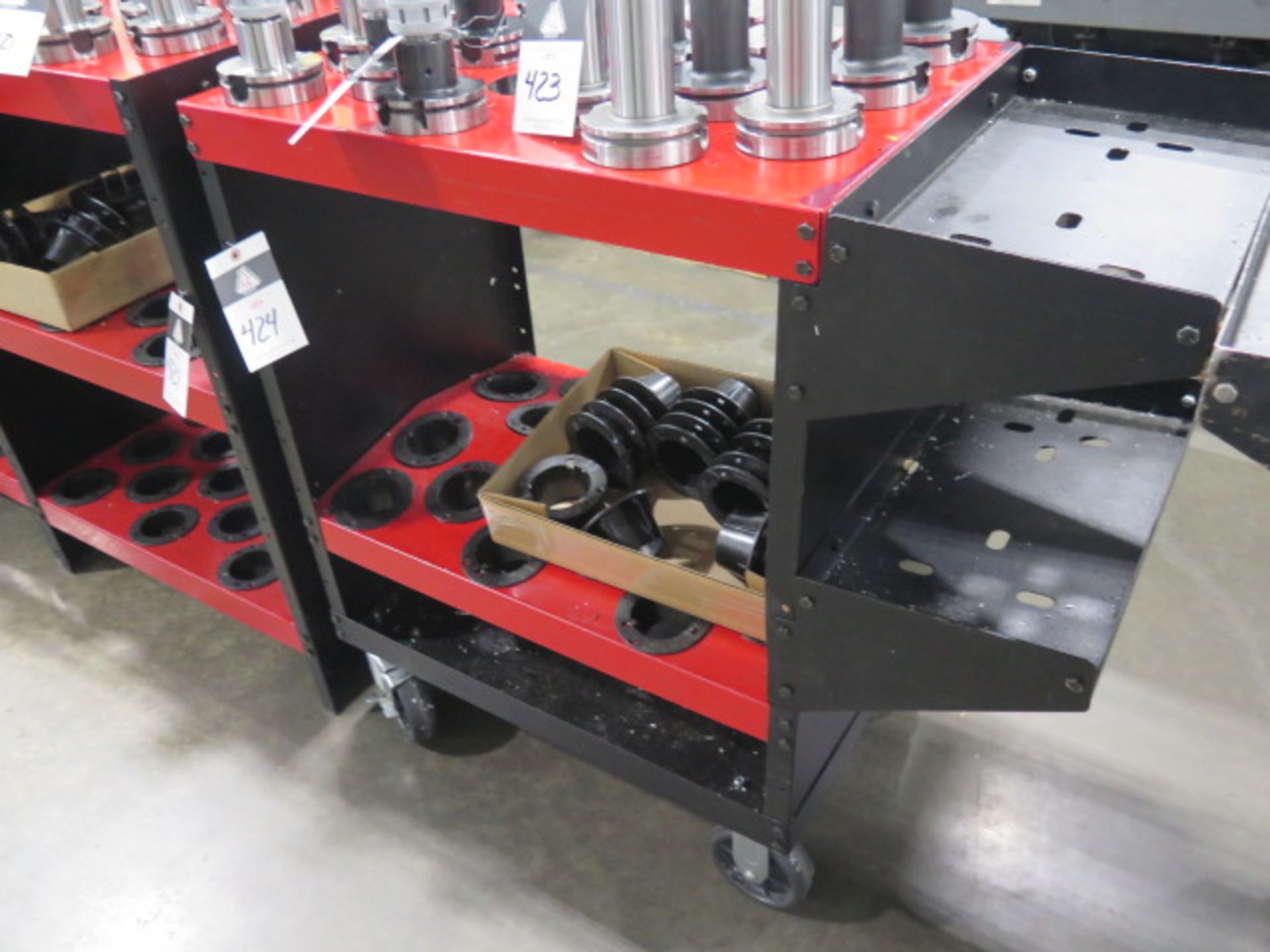 Huot "Toolscoot" 50-Taper Tooling Cart (SOLD AS-IS - NO WARRANTY) - Image 2 of 3