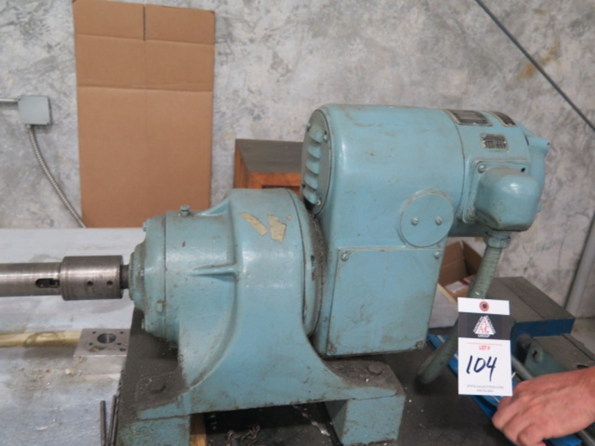 Horizontal Drilling / Reaming Machine w/ 1/2Hp Motor (SOLD AS-IS - NO WARRANTY) - Image 5 of 9