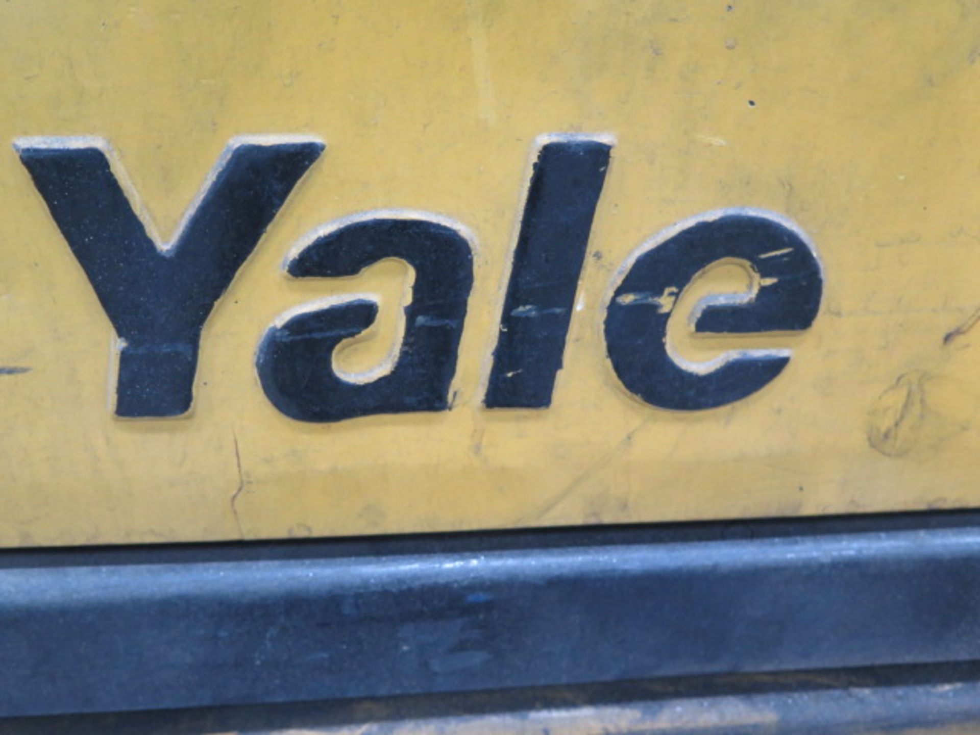 Yale GLC030CENUAE083 3000 Lb LPG Forklift s/n N542835 w/ 3-Stage Mast, 190” Lift Height, SOLD AS IS - Image 11 of 11
