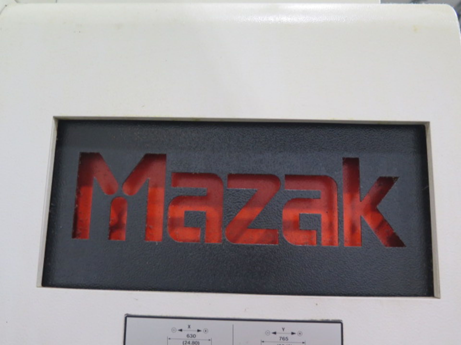 2007 Mazak Variaxis 630-5XII 2-Pallet 5-Axis CNC Vertical Machining Center s/n 198205 SOLD AS IS - Image 18 of 33