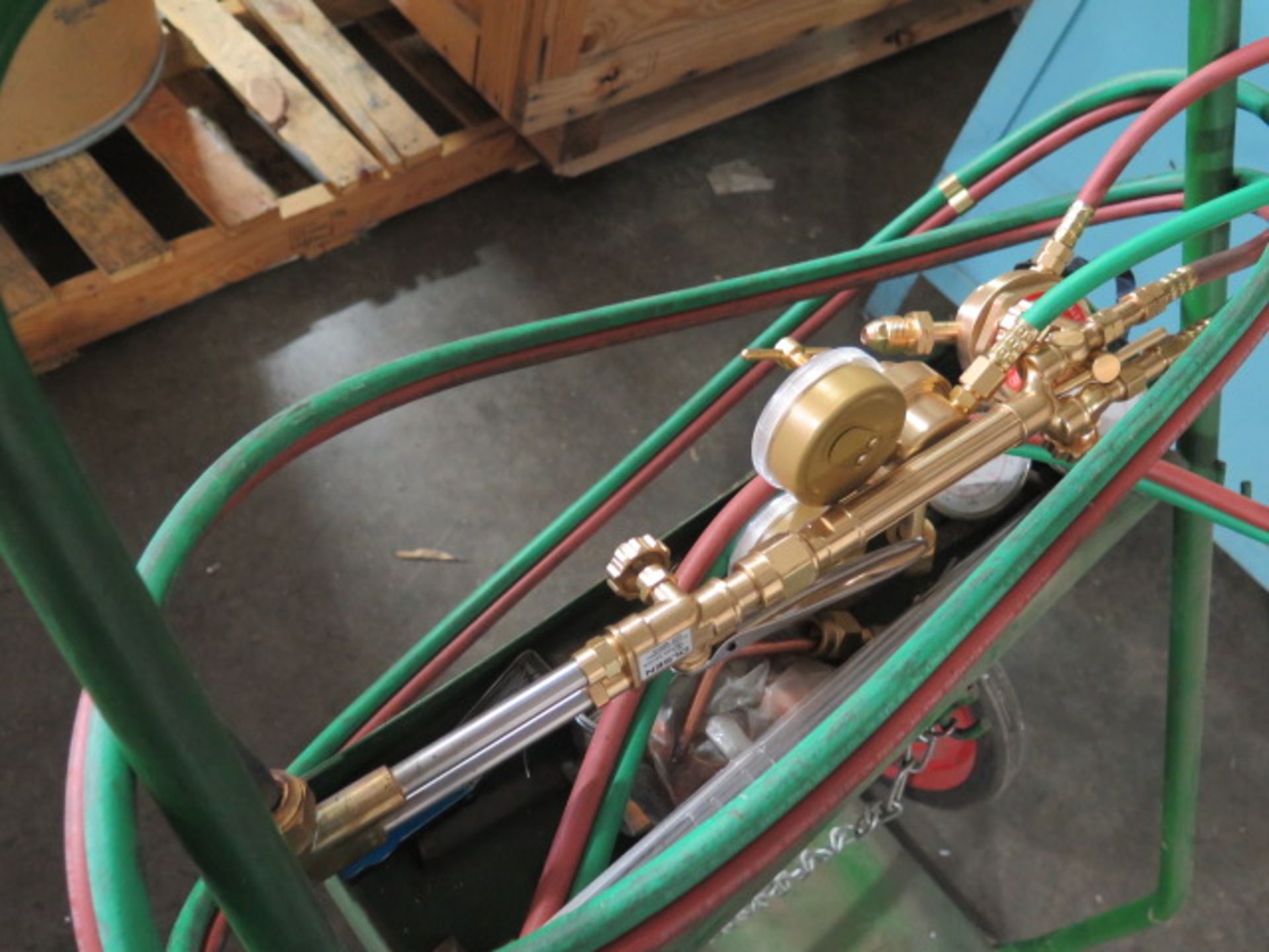 Welding Torch Cart (SOLD AS-IS - NO WARRANTY) - Image 4 of 4