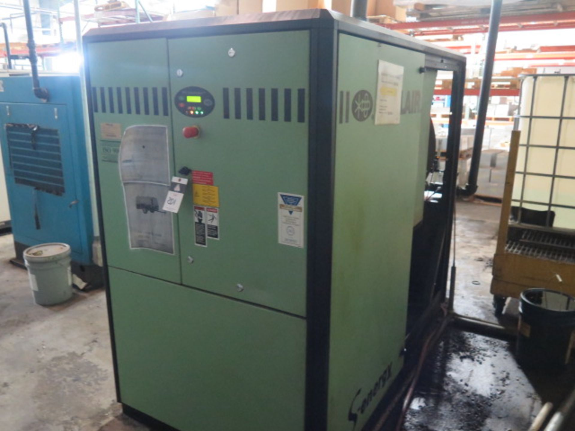 Sullair 7500PSD/A 100Hp Rotary Air Compressor s/n 201009170081 w/ Digital Controls (SOLD AS-IS - - Image 3 of 7